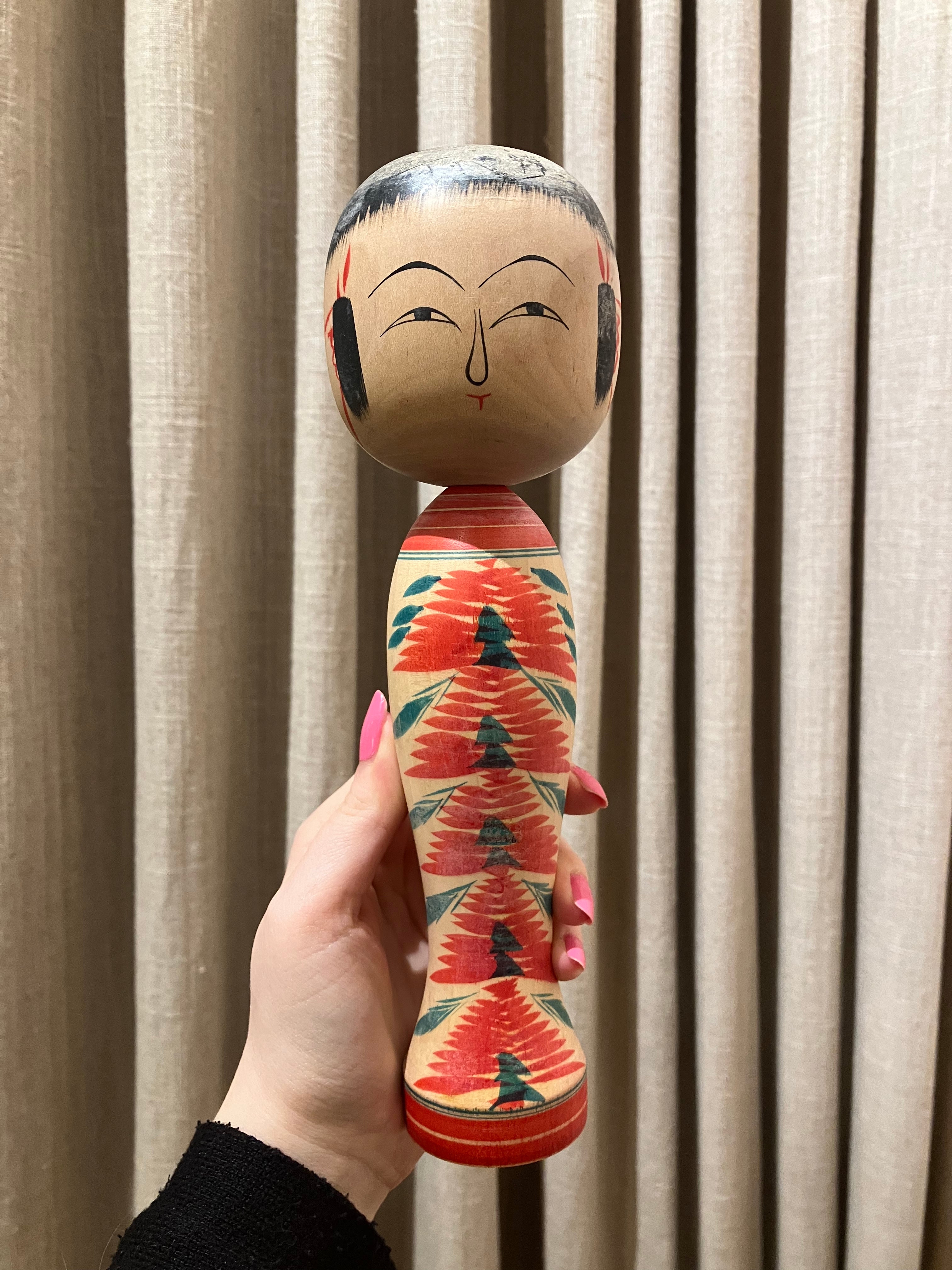 Kokeshi nr. 673