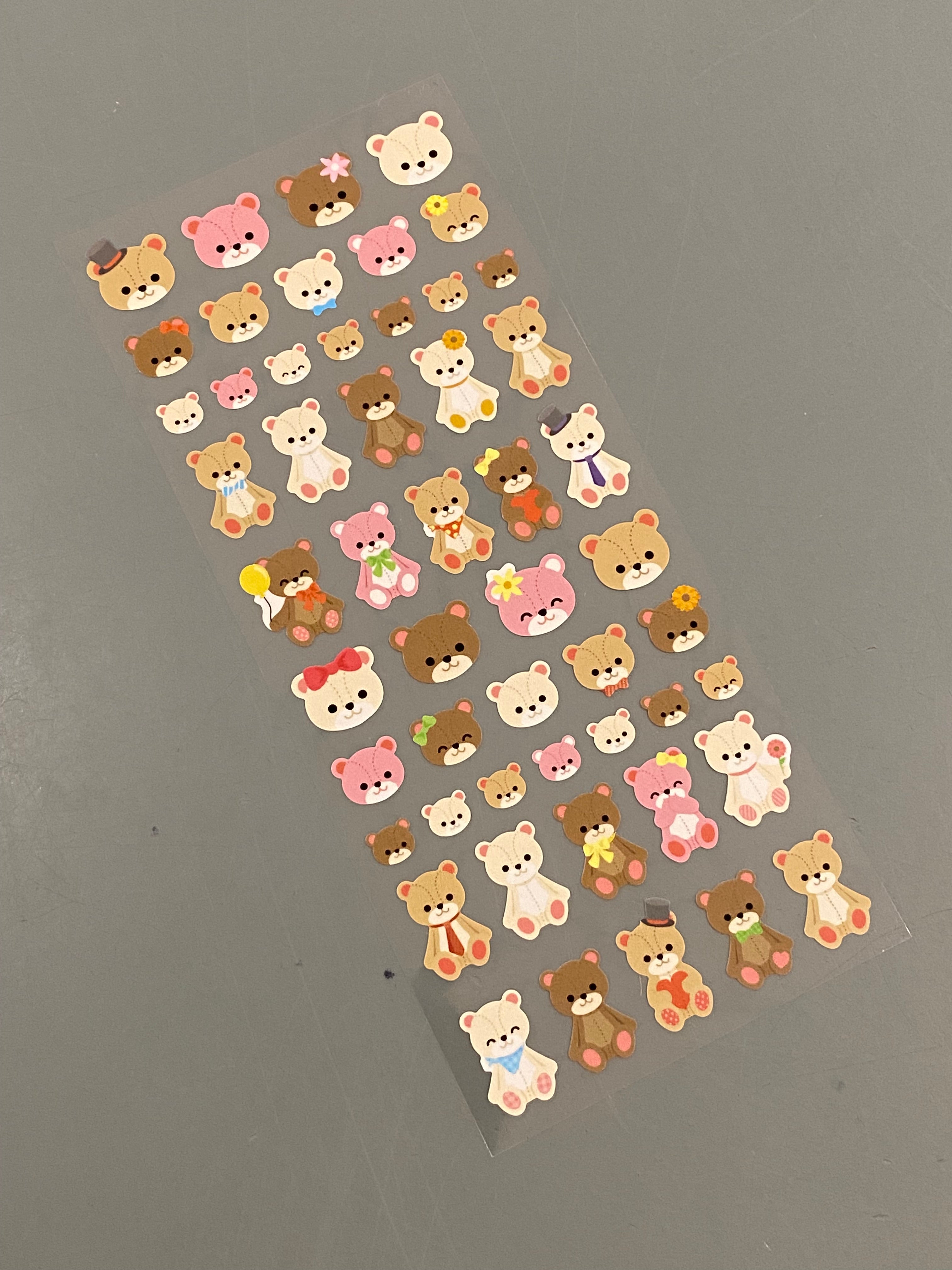 Stickers - teddy bears
