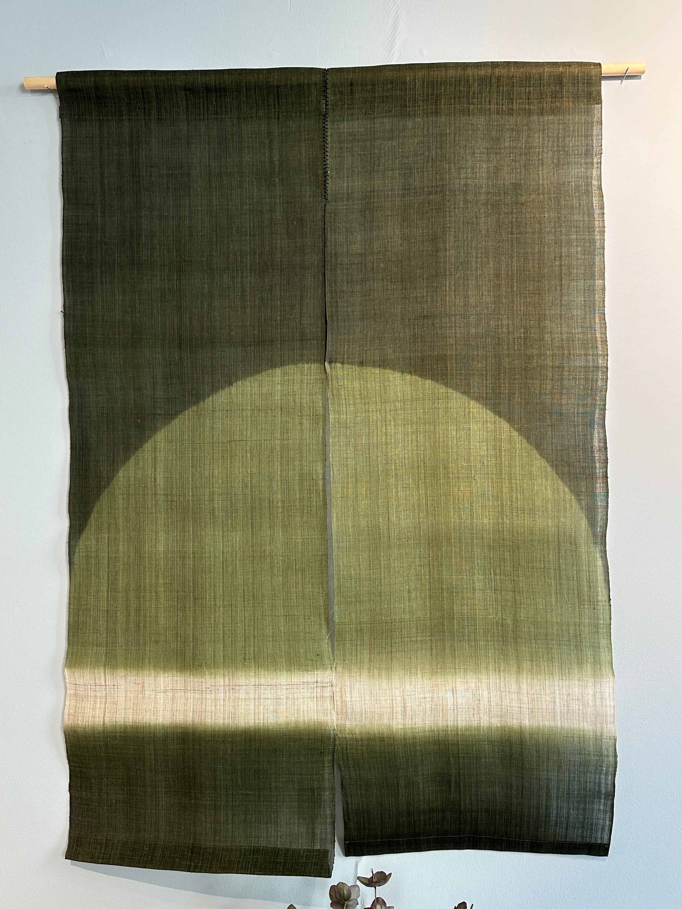Vægtæppe: HINODE GREEN
