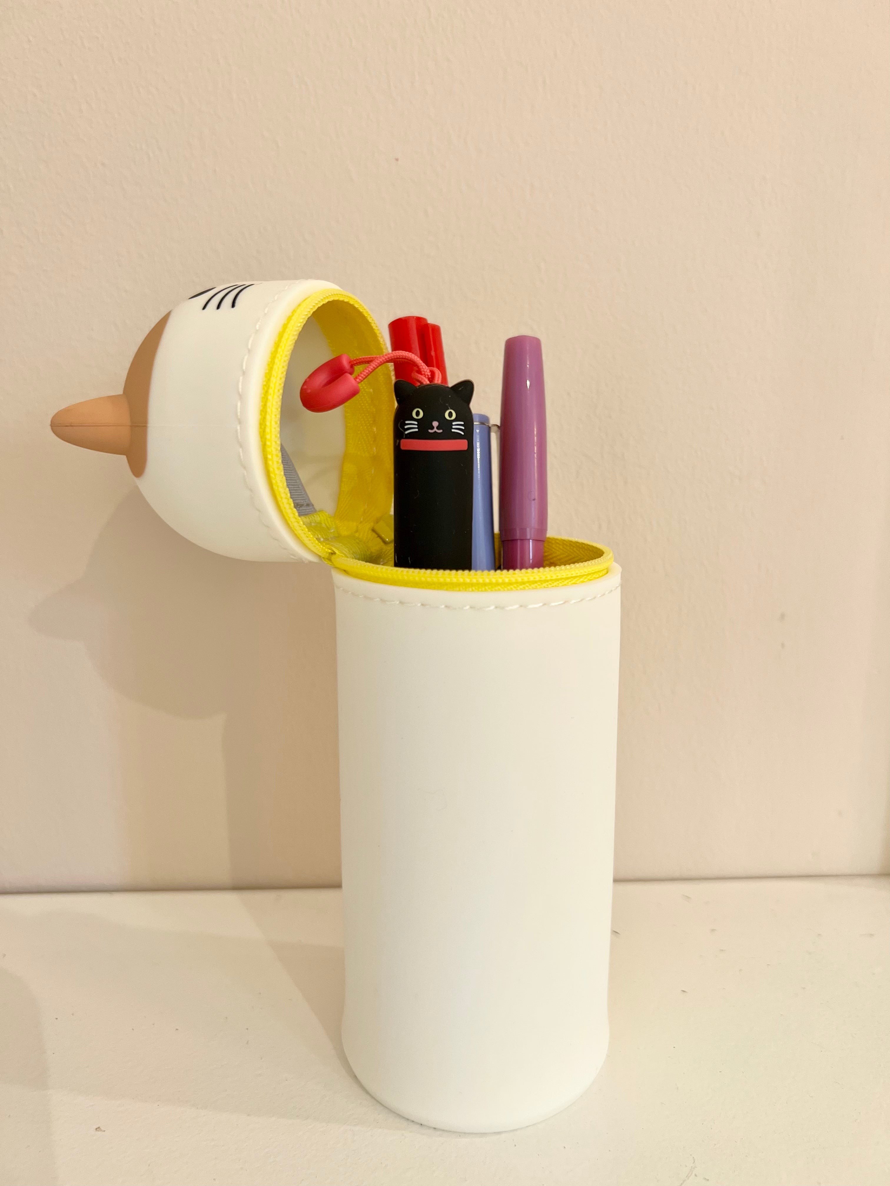 Pen houses with different animals