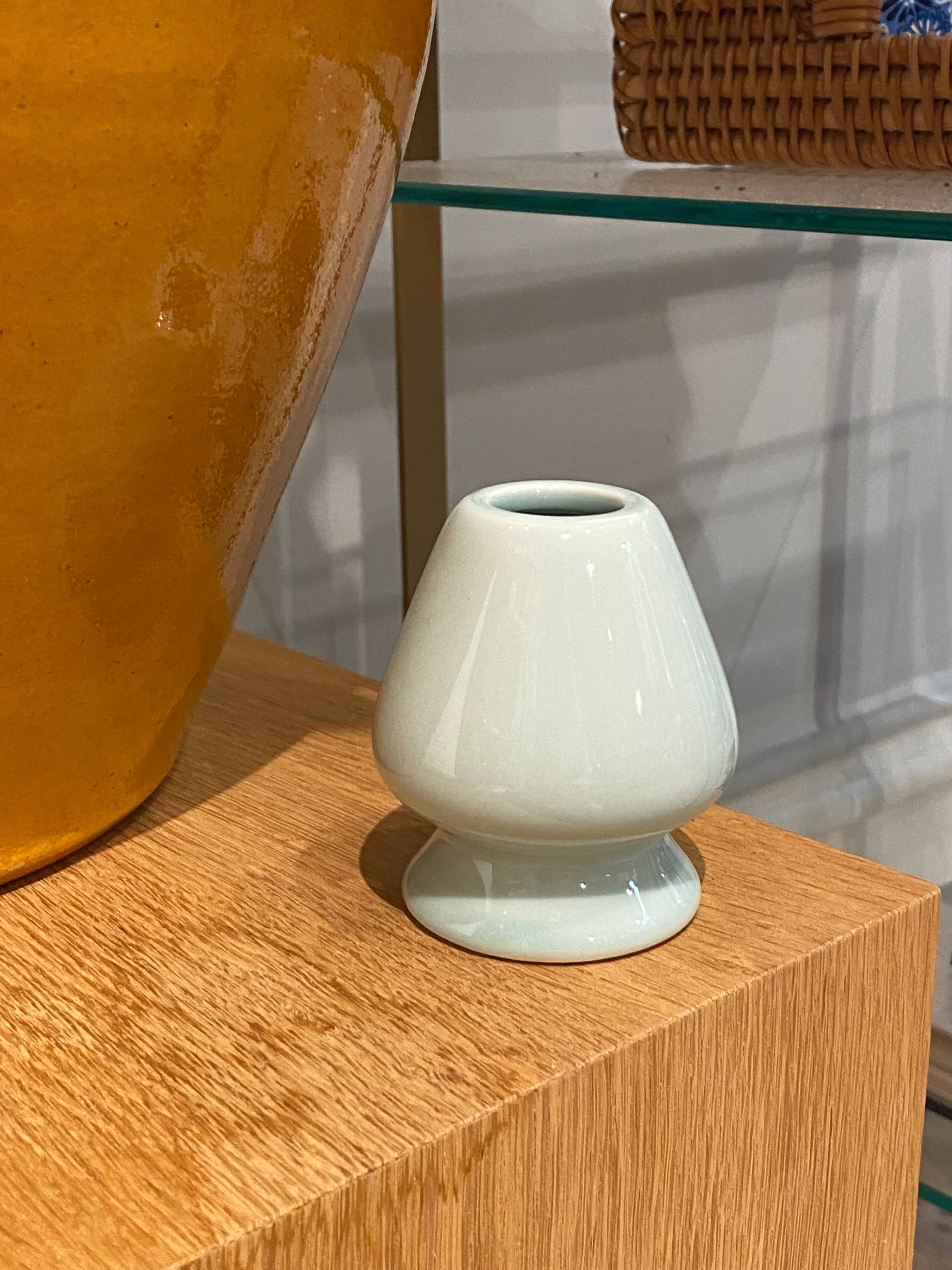 Matcha piskeris holder - lyseblå