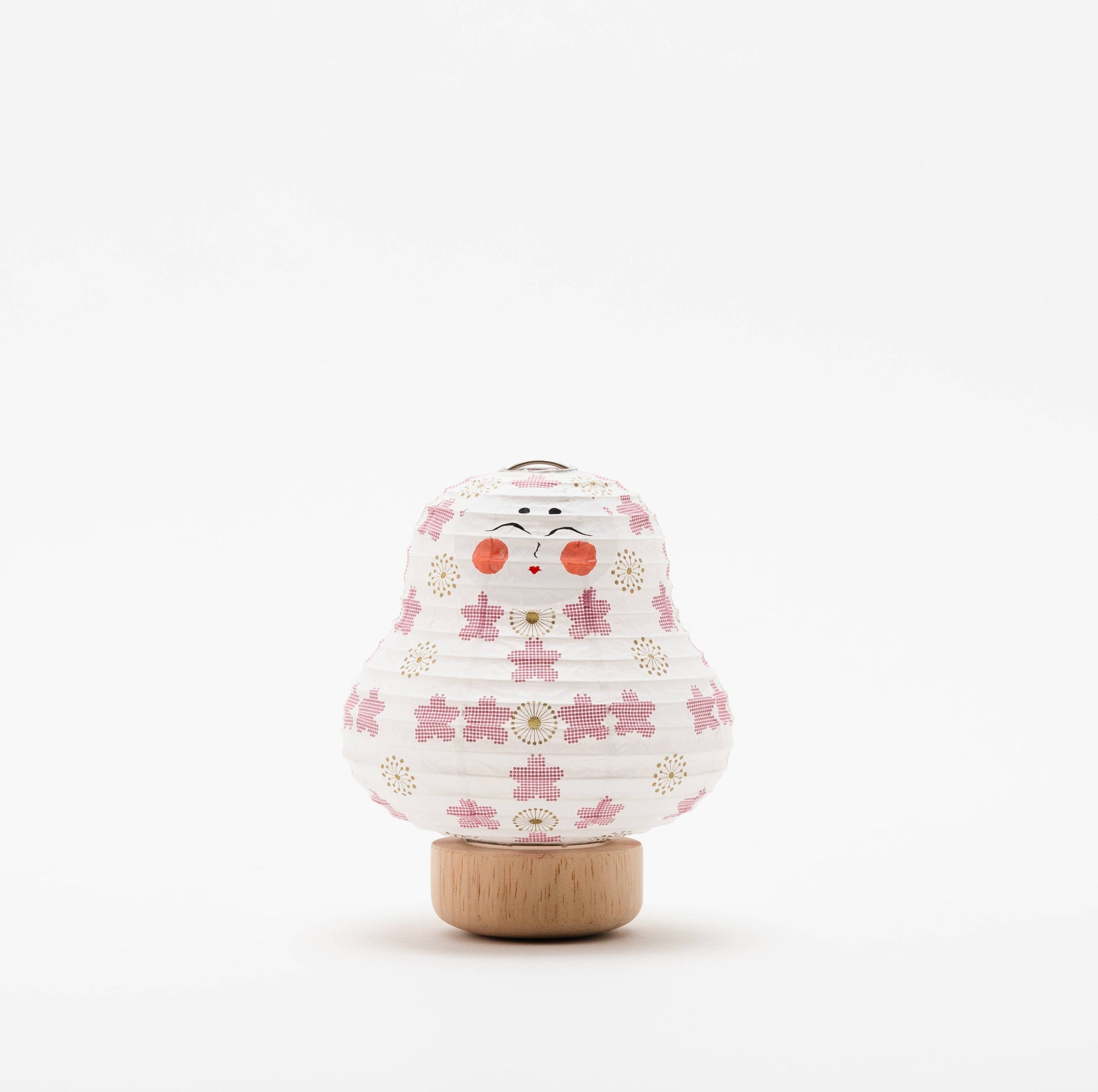 Mame cocolan lampe - Daruma i pink