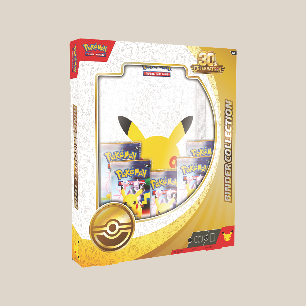 Pokémon - Portfolio Collector's Album A6 (80 cards + 4 oversized cards)