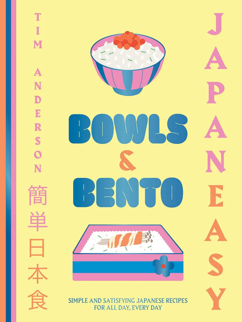 Coffee table book - JapanEasy: Bowls &amp; Bento