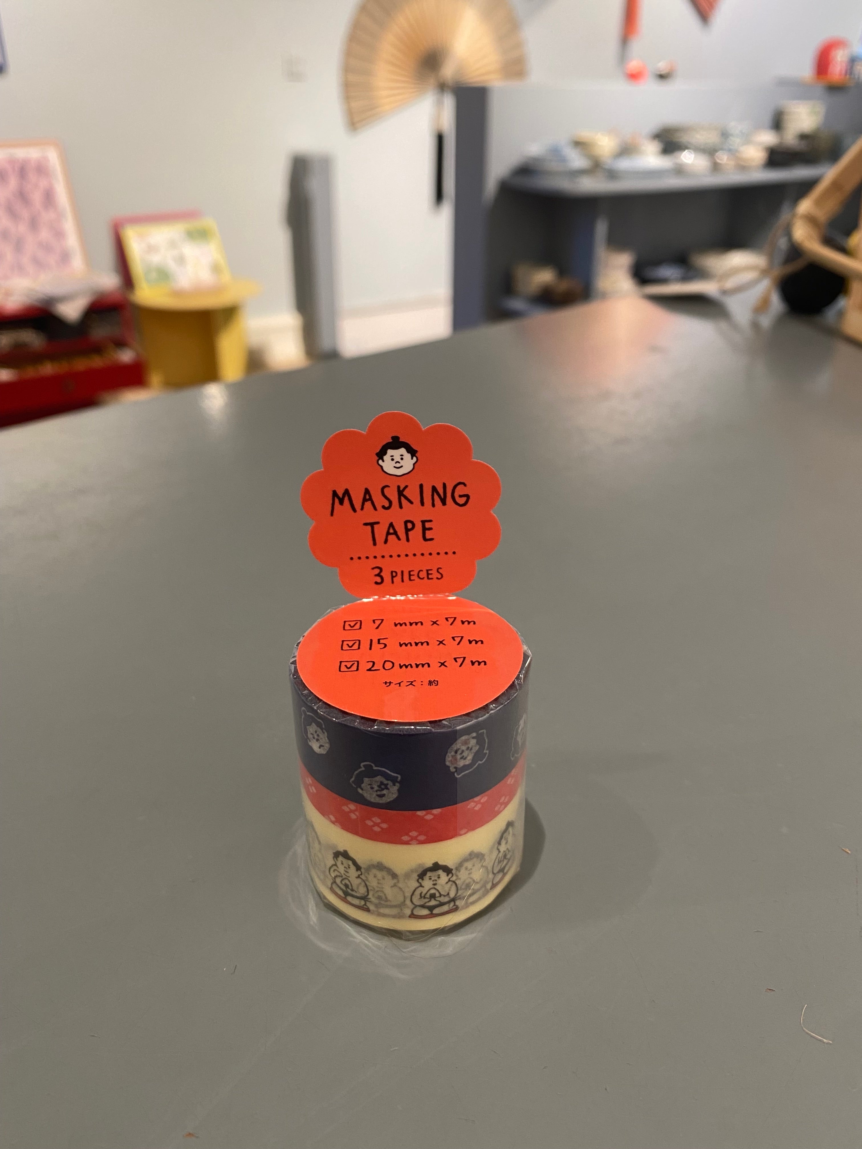 Large decorative tape