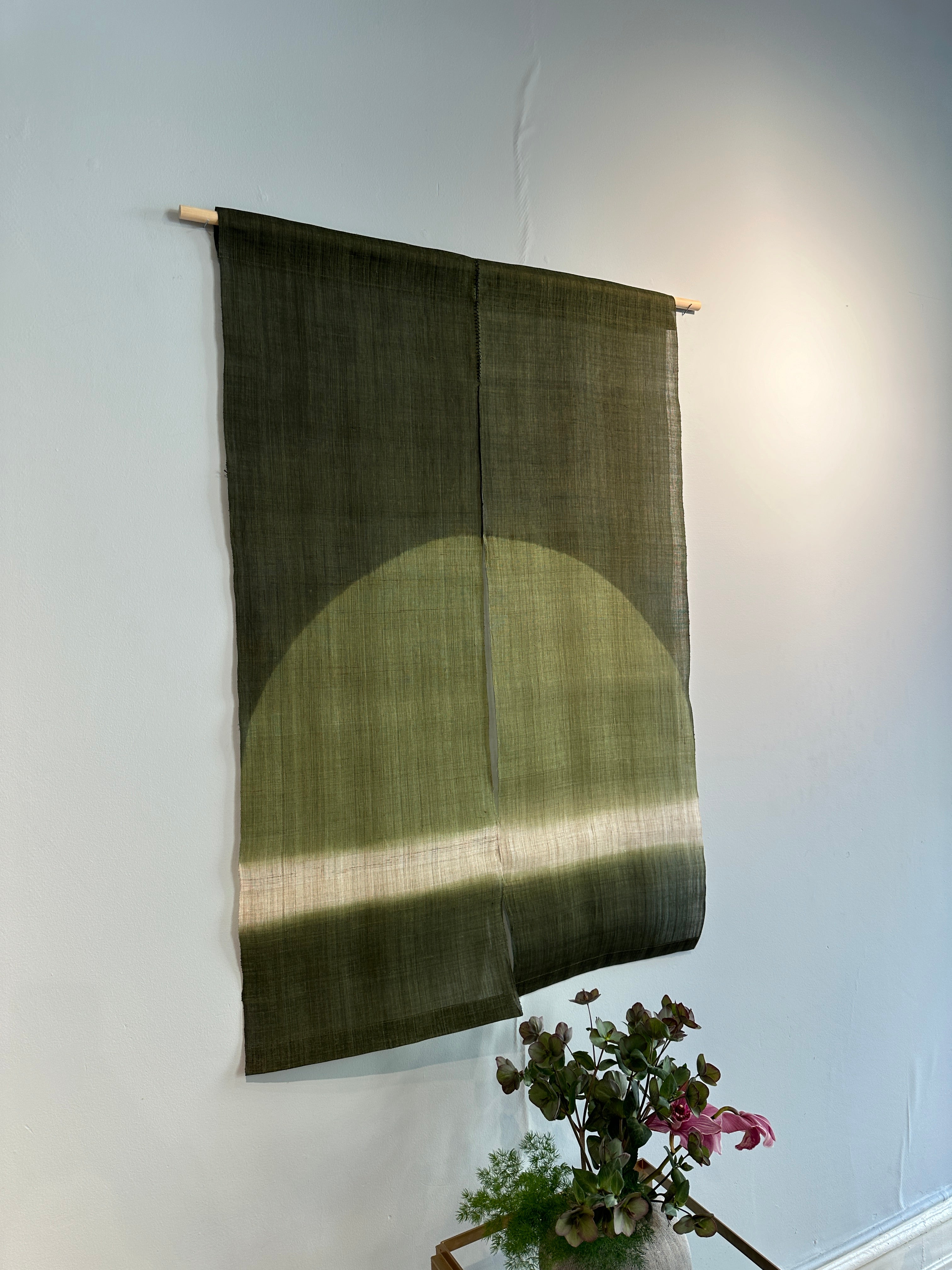 Vægtæppe: HINODE GREEN
