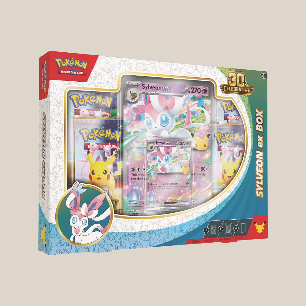 Pokémon "30th Celebration" - Sylveon ex box