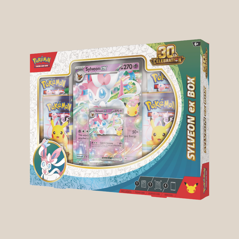 Pokémon "30th Celebration" - Sylveon ex box
