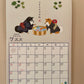 Kalender 2024 med Shiba