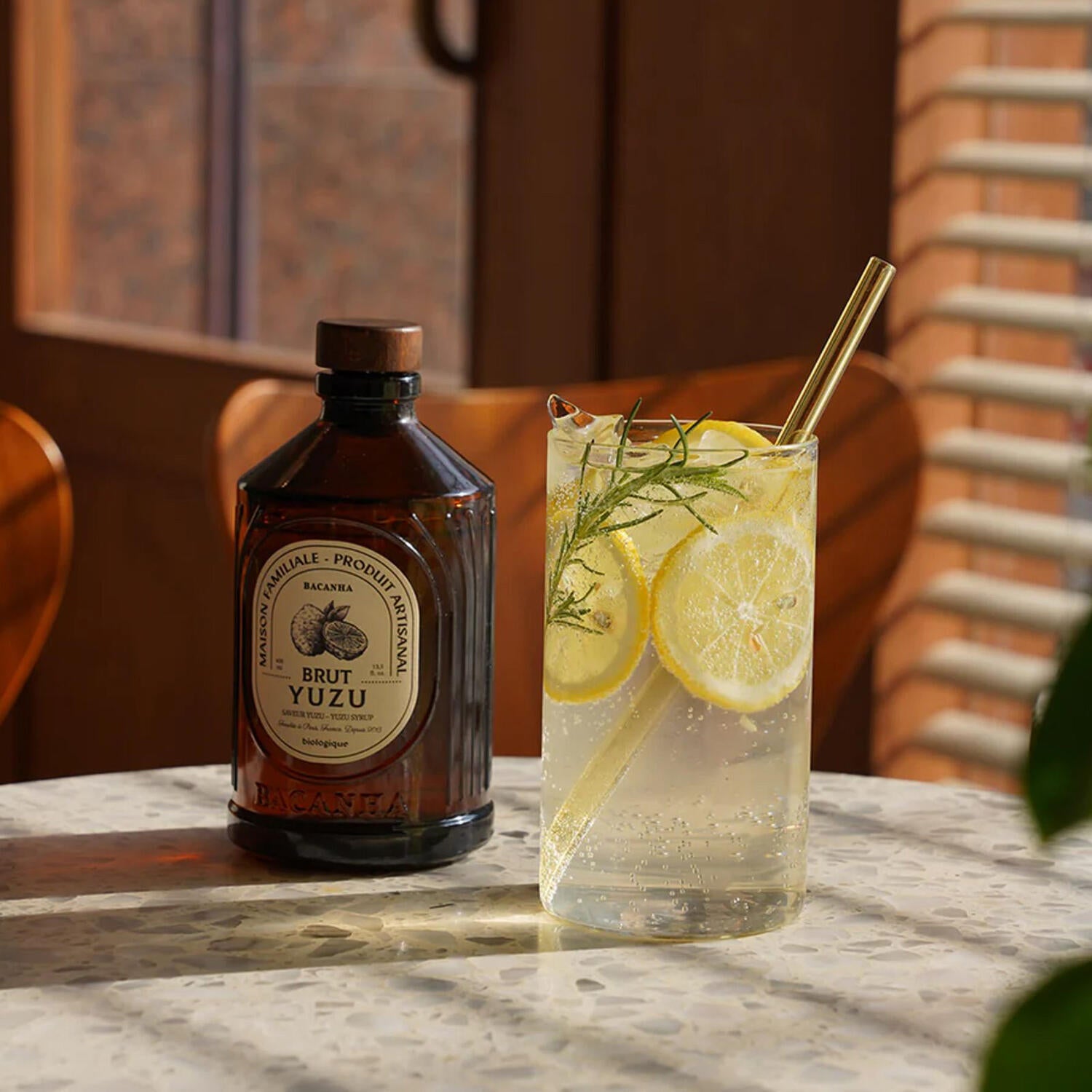 Yuzu - økologisk sirup