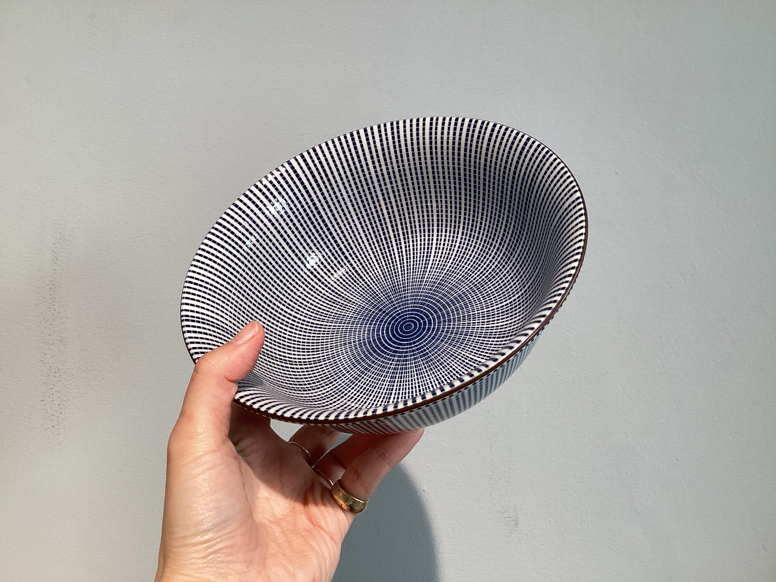 Pixel stripes - Noodle bowl Ø18.5