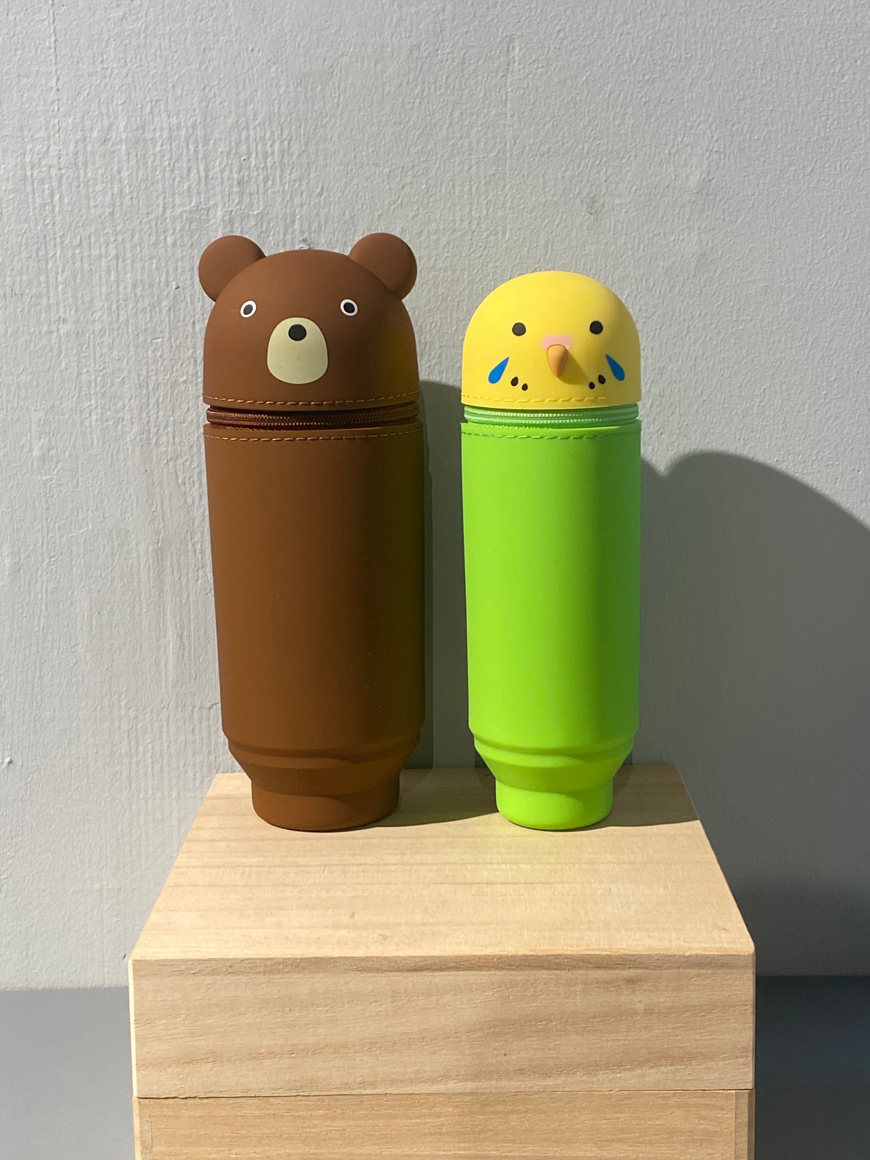 Pen houses with different animals