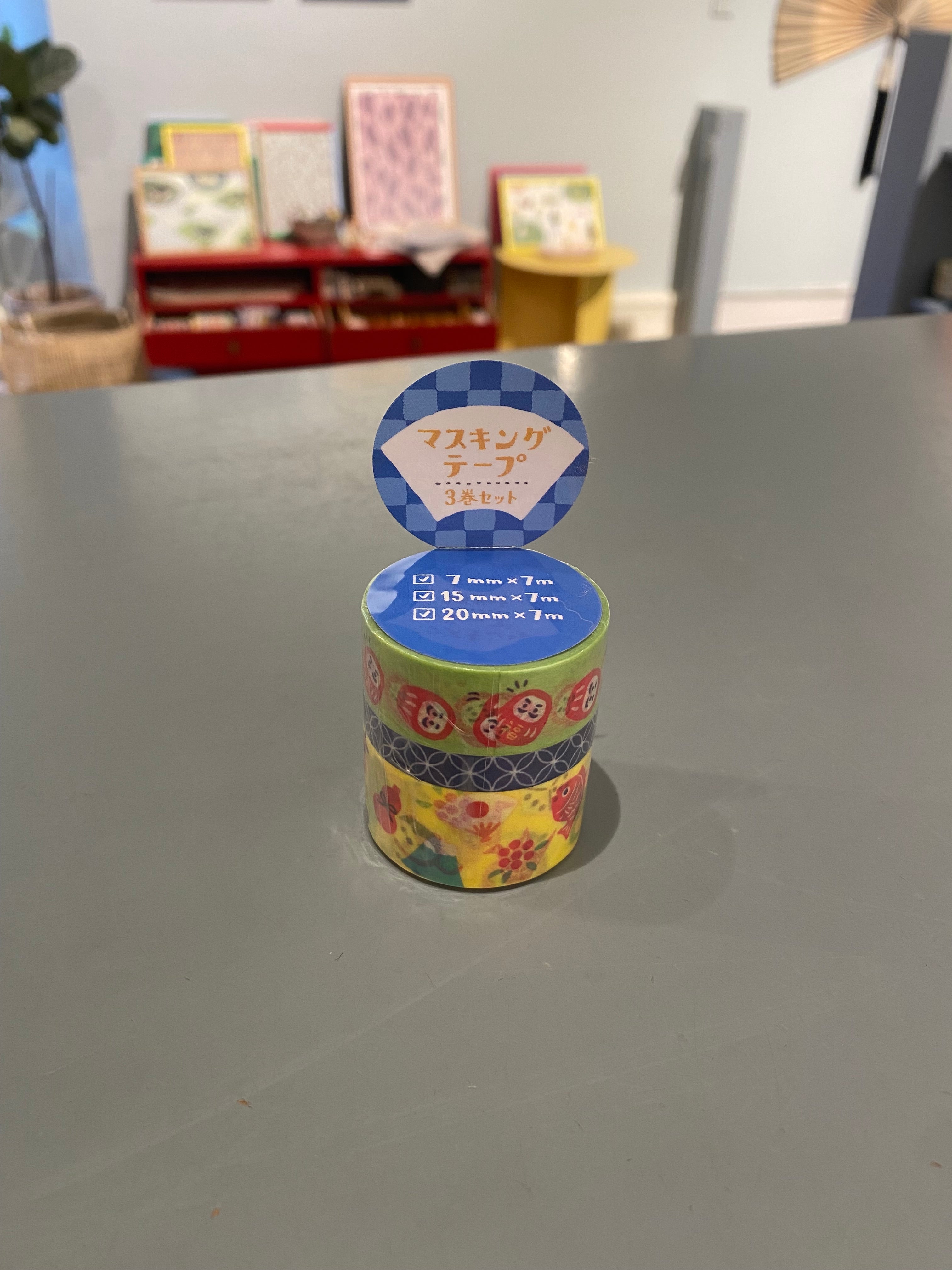 Large decorative tape