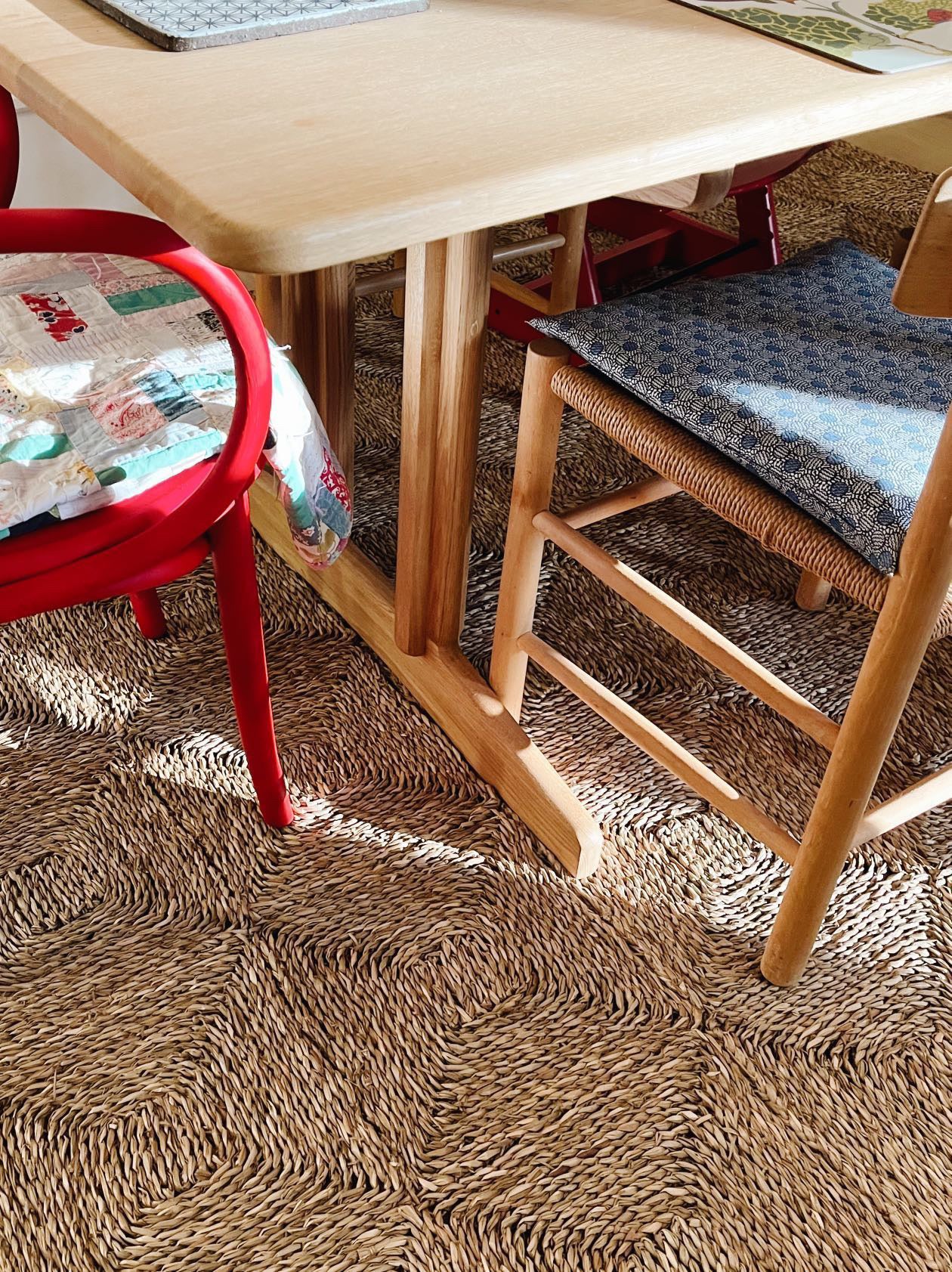 Takami seagrass rug