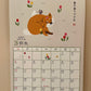 Kalender 2024 med Shiba