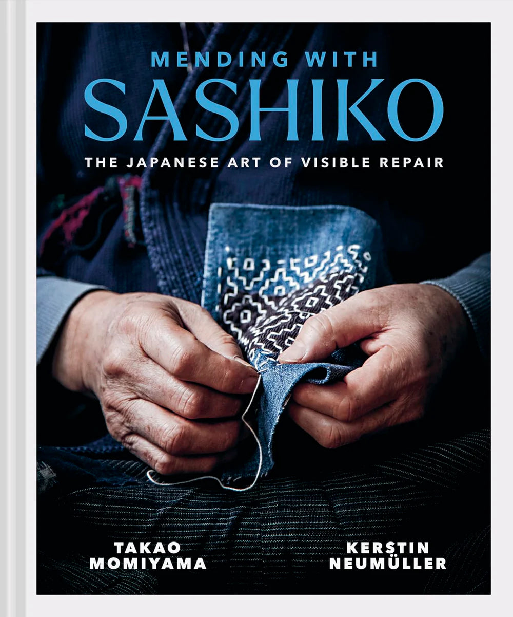 Mending with Sashiko