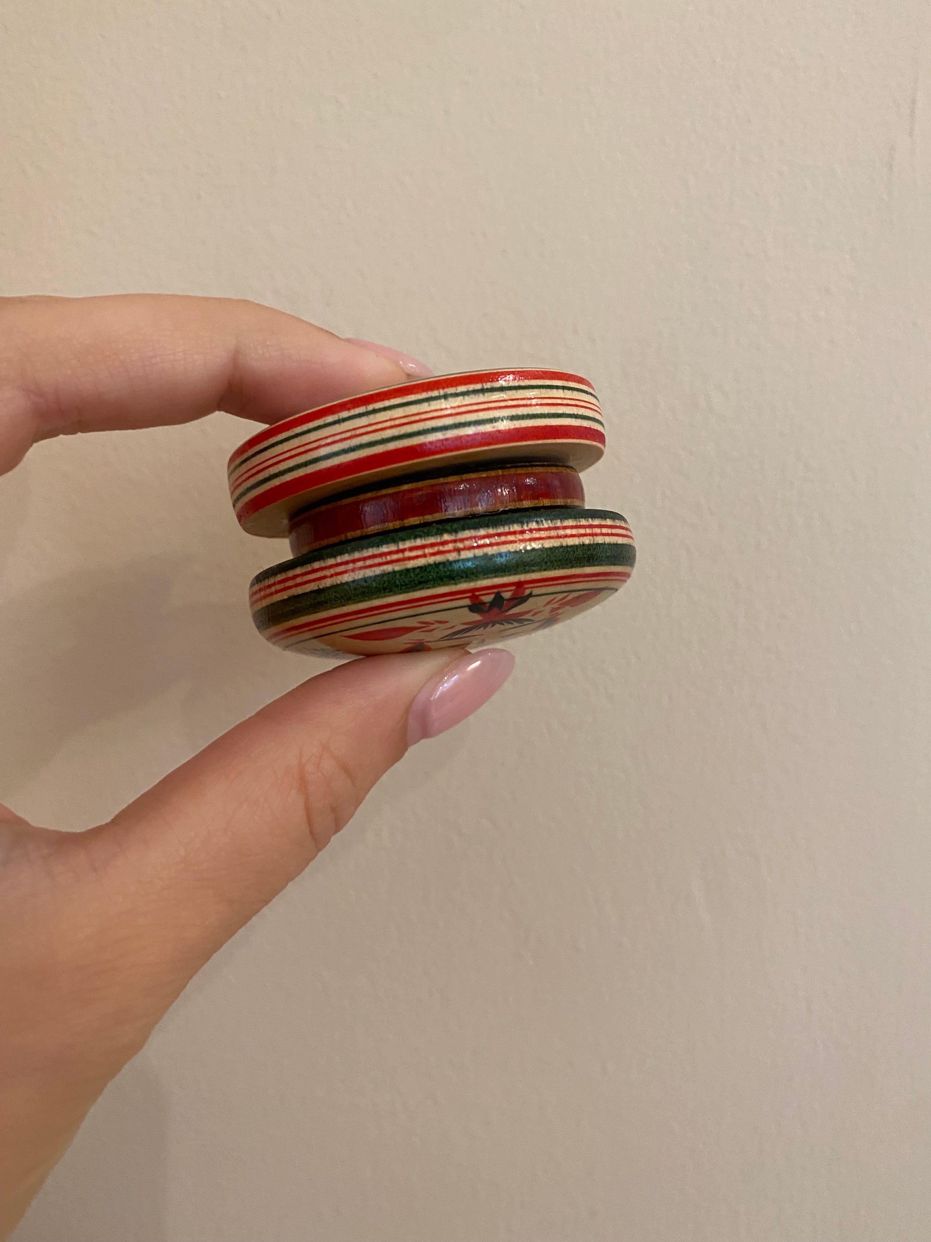 Yoyo lignende ting som kan adskilles