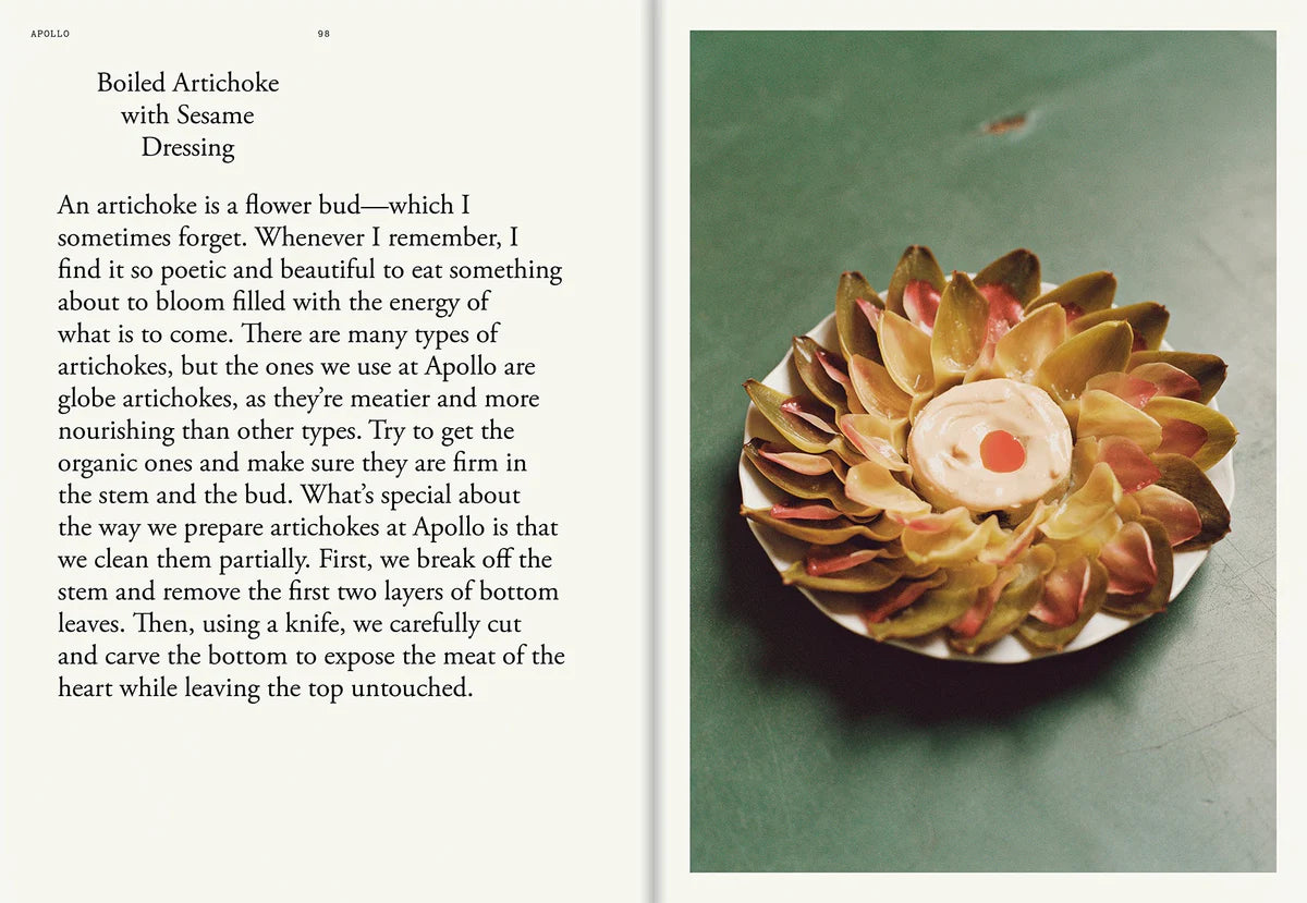 Apollo - State-of-the-art cooking and a party