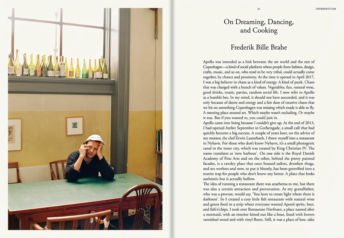 Apollo - State-of-the-art cooking and a party