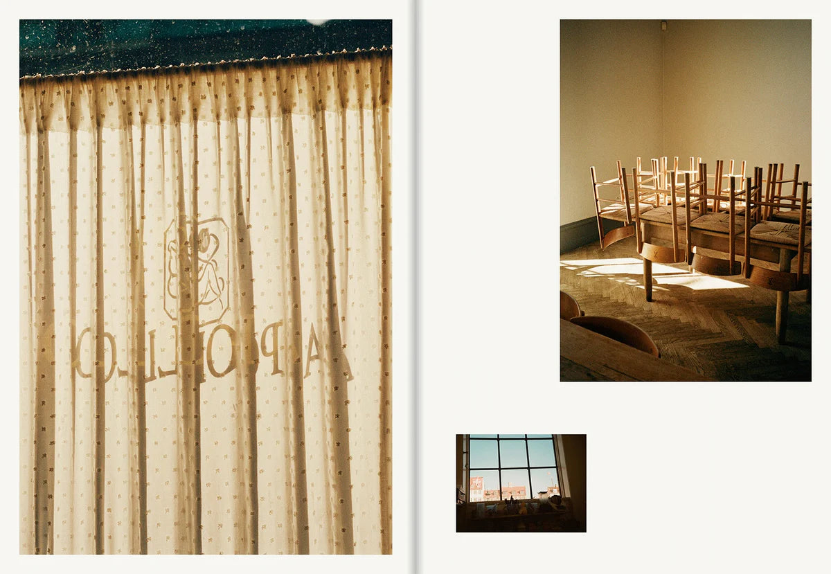 Apollo - State-of-the-art cooking and a party