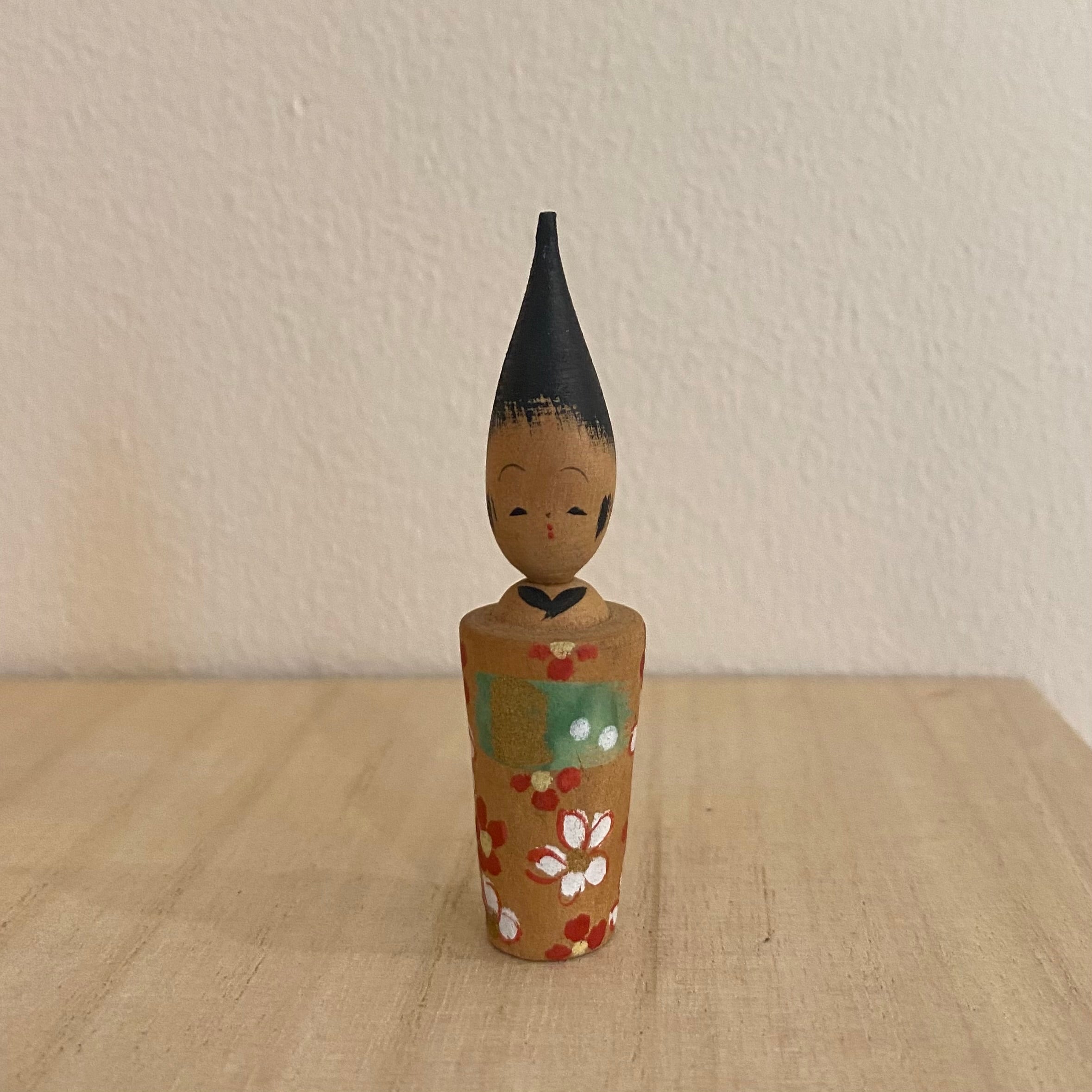 Small unique wooden figurines