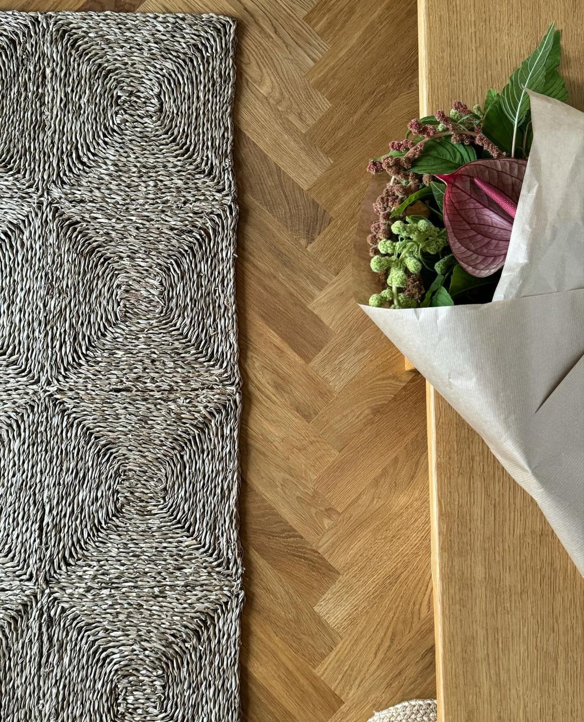 Takami seagrass rug