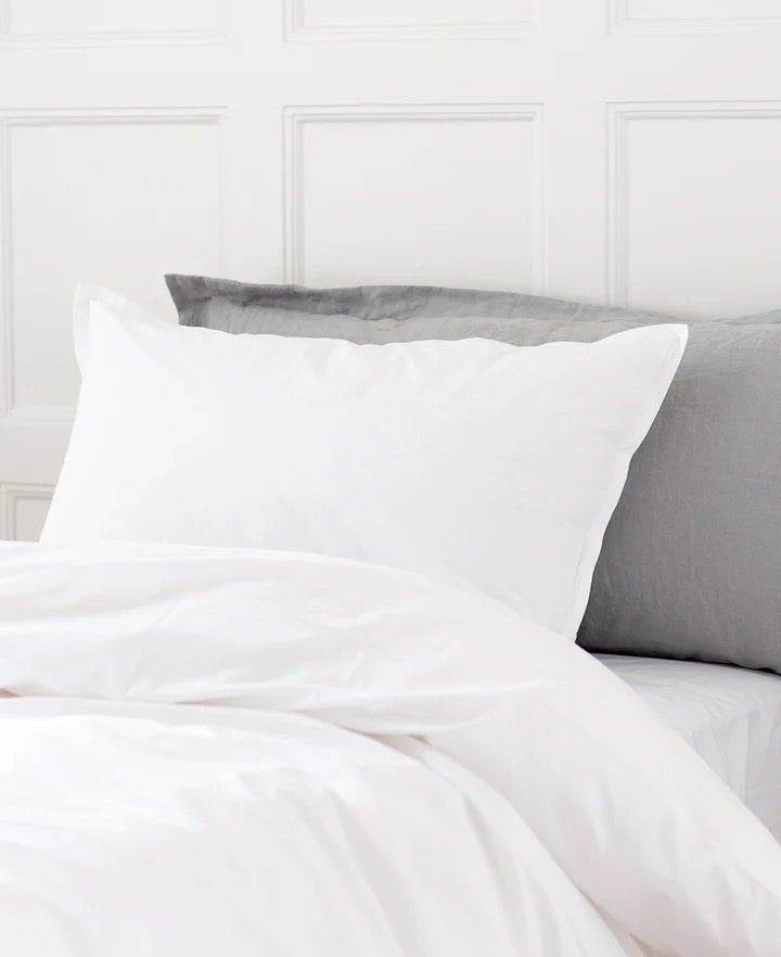 Stone Washed White Duvet Cover - Geismars