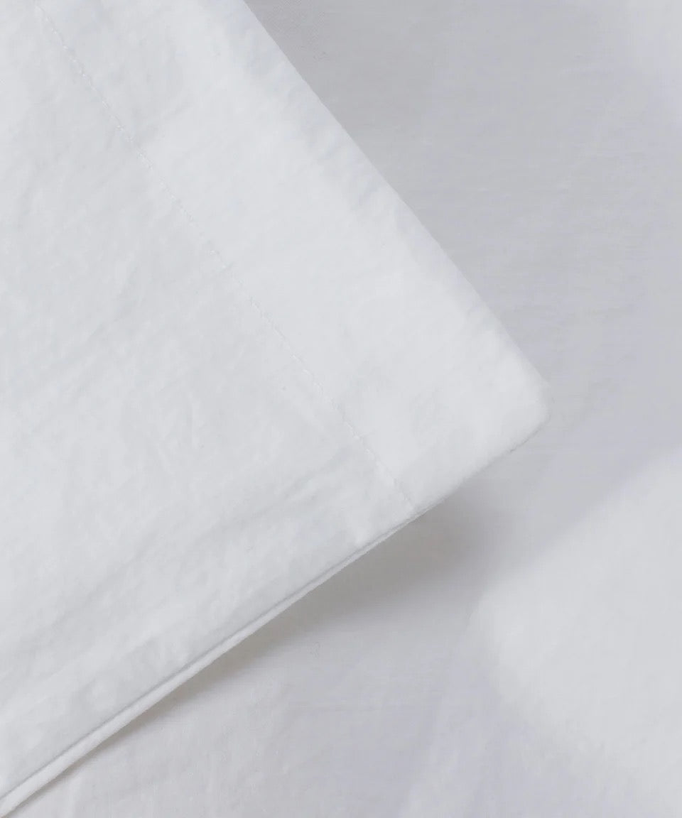 Stone Washed White Duvet Cover - Geismars