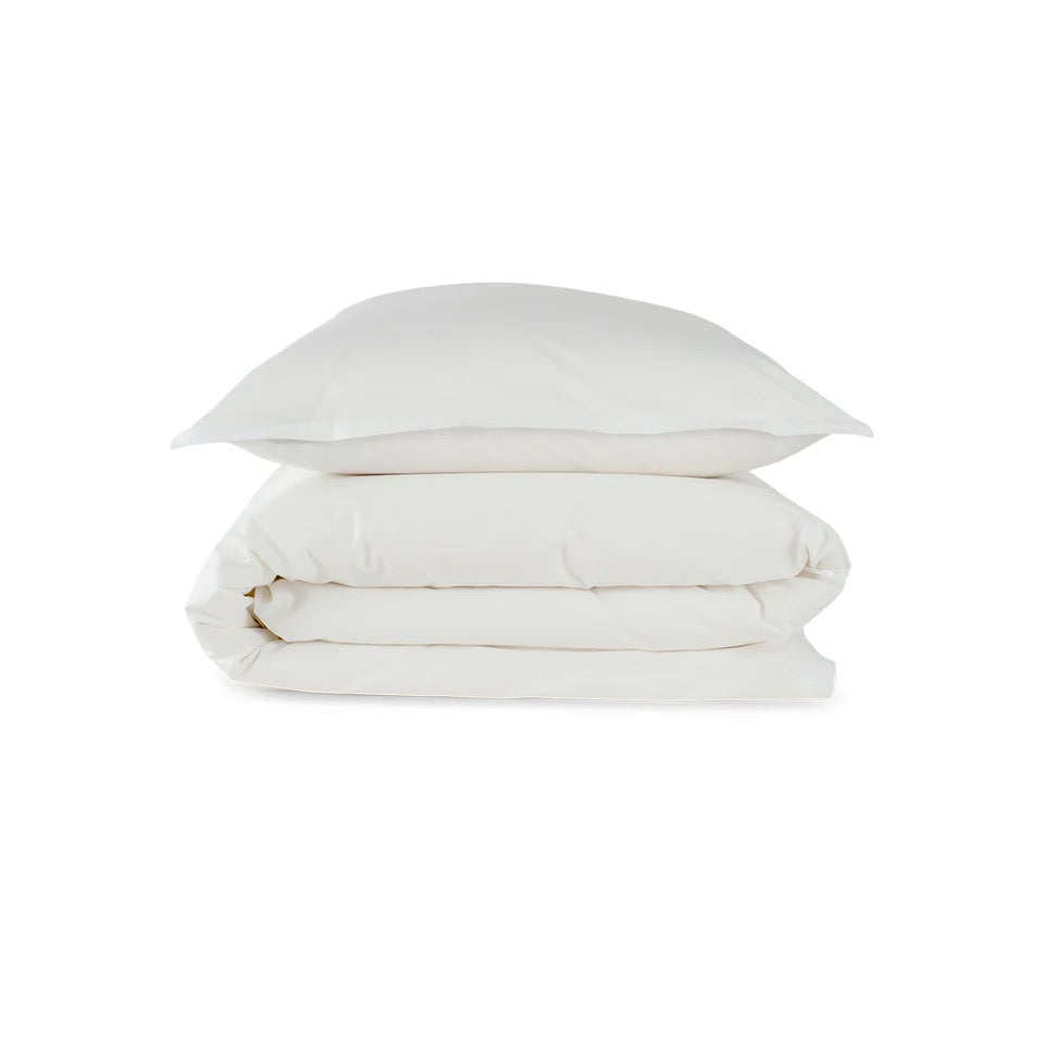 Stone Washed White Duvet Cover - Geismars