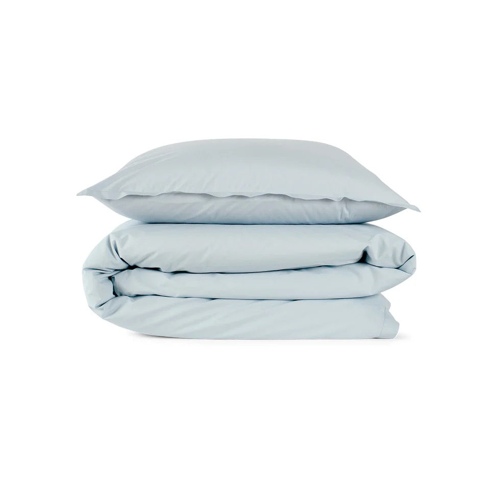 Stone Washed Dusty Blue duvet cover - Geismars