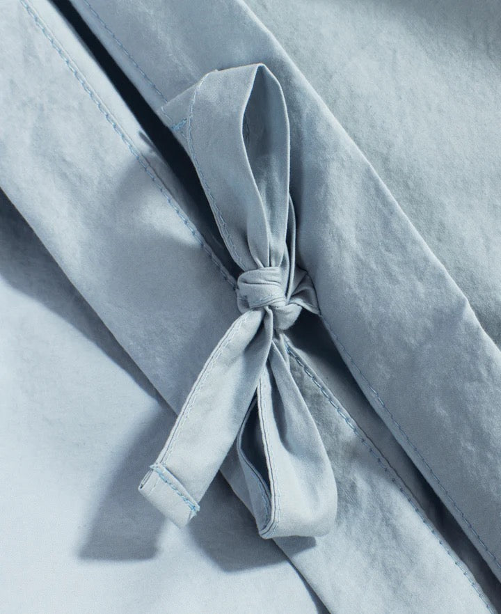 Stone Washed Dusty Blue duvet cover - Geismars