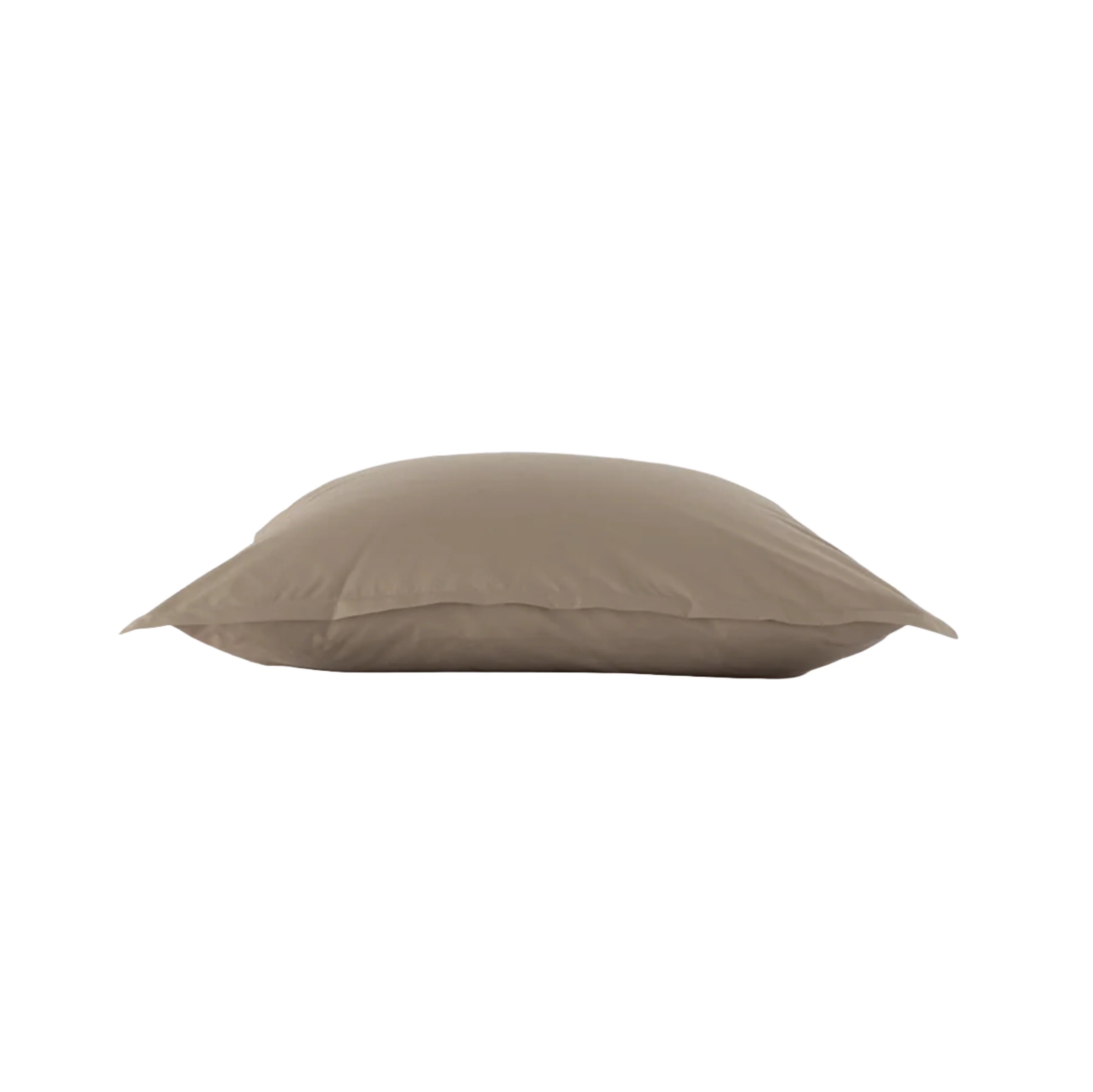 Stone Washed Taupe Pillowcase - Geismars