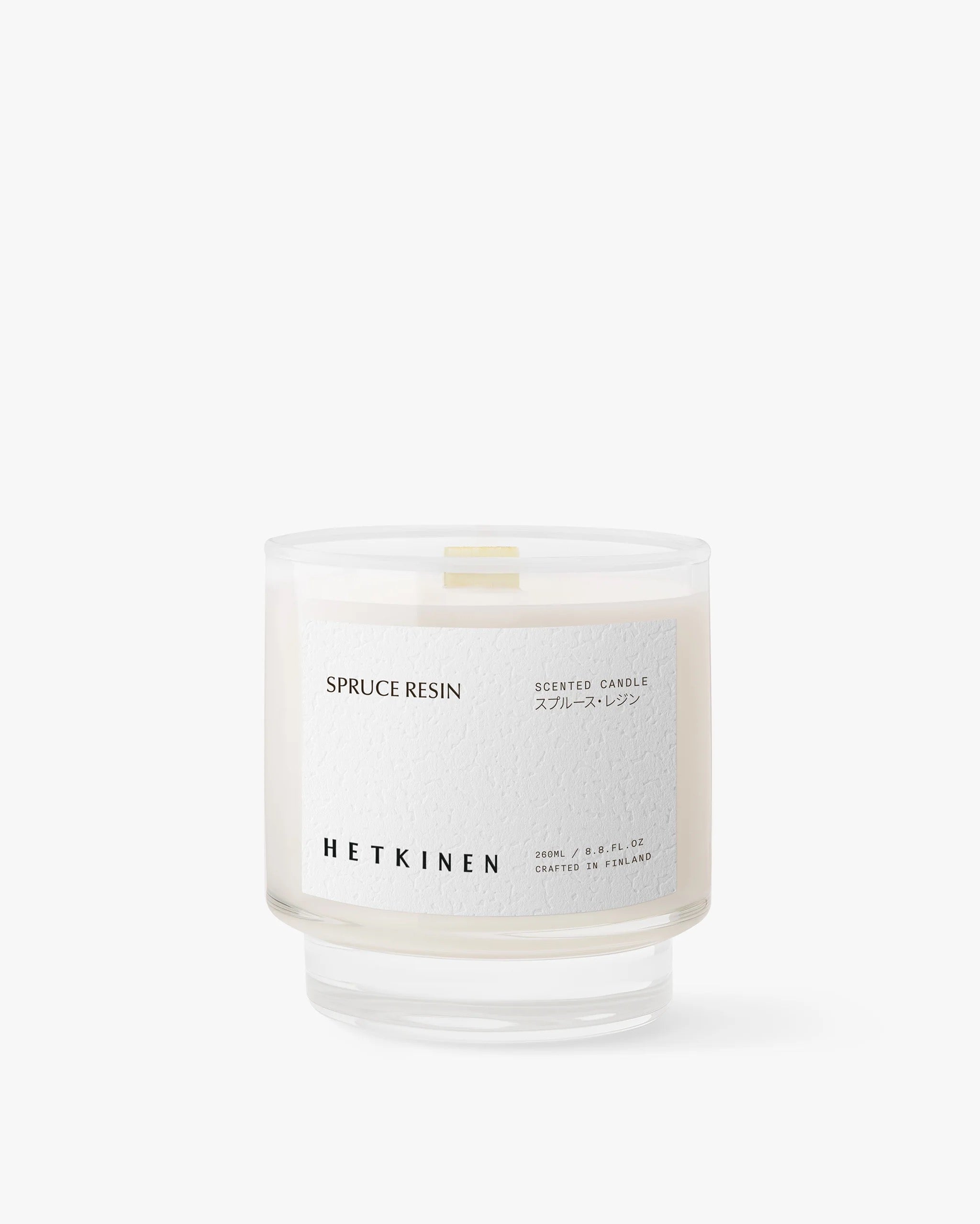 (price)Spruce Resin scented candle - Hetkinen
