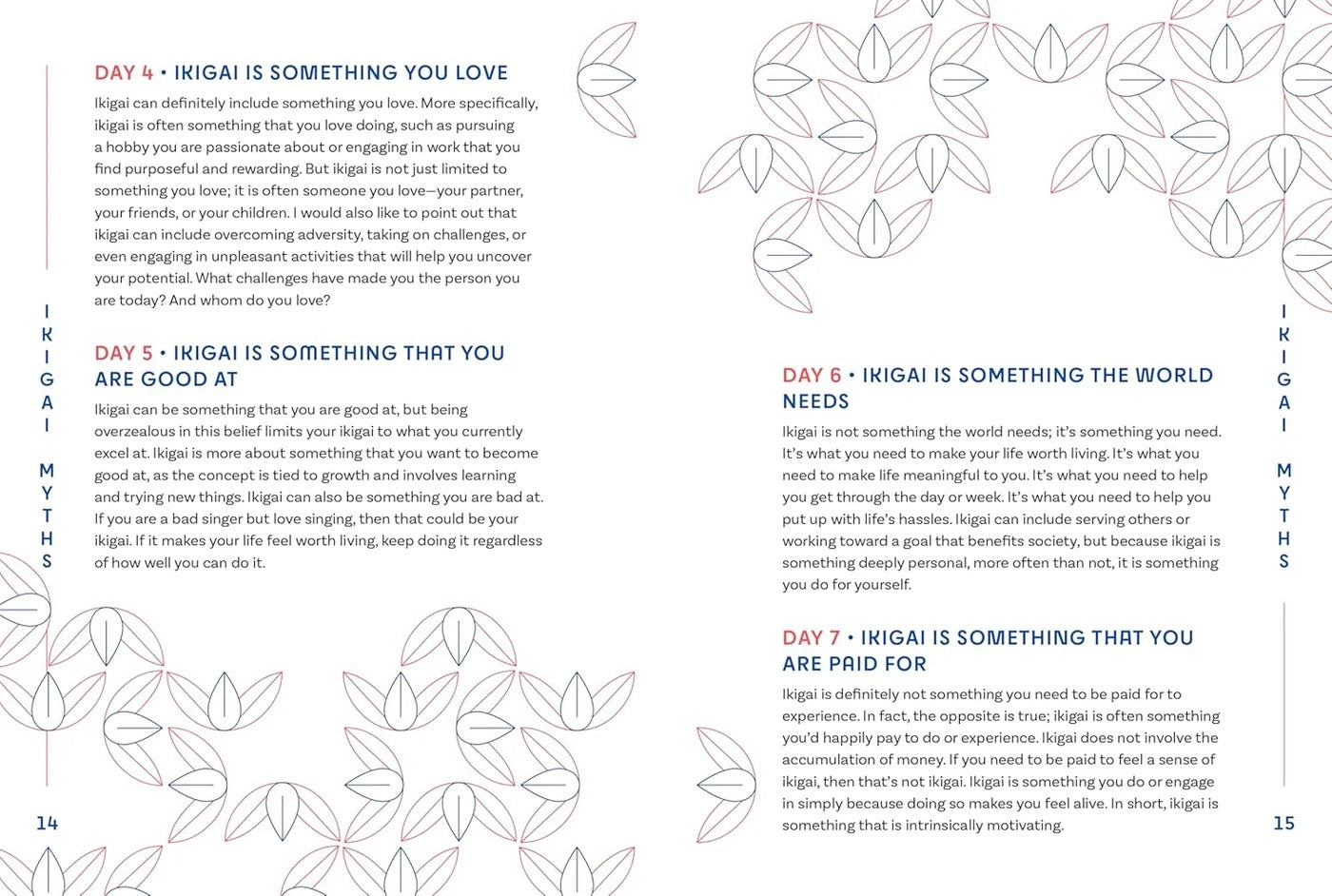 A year of Ikigai