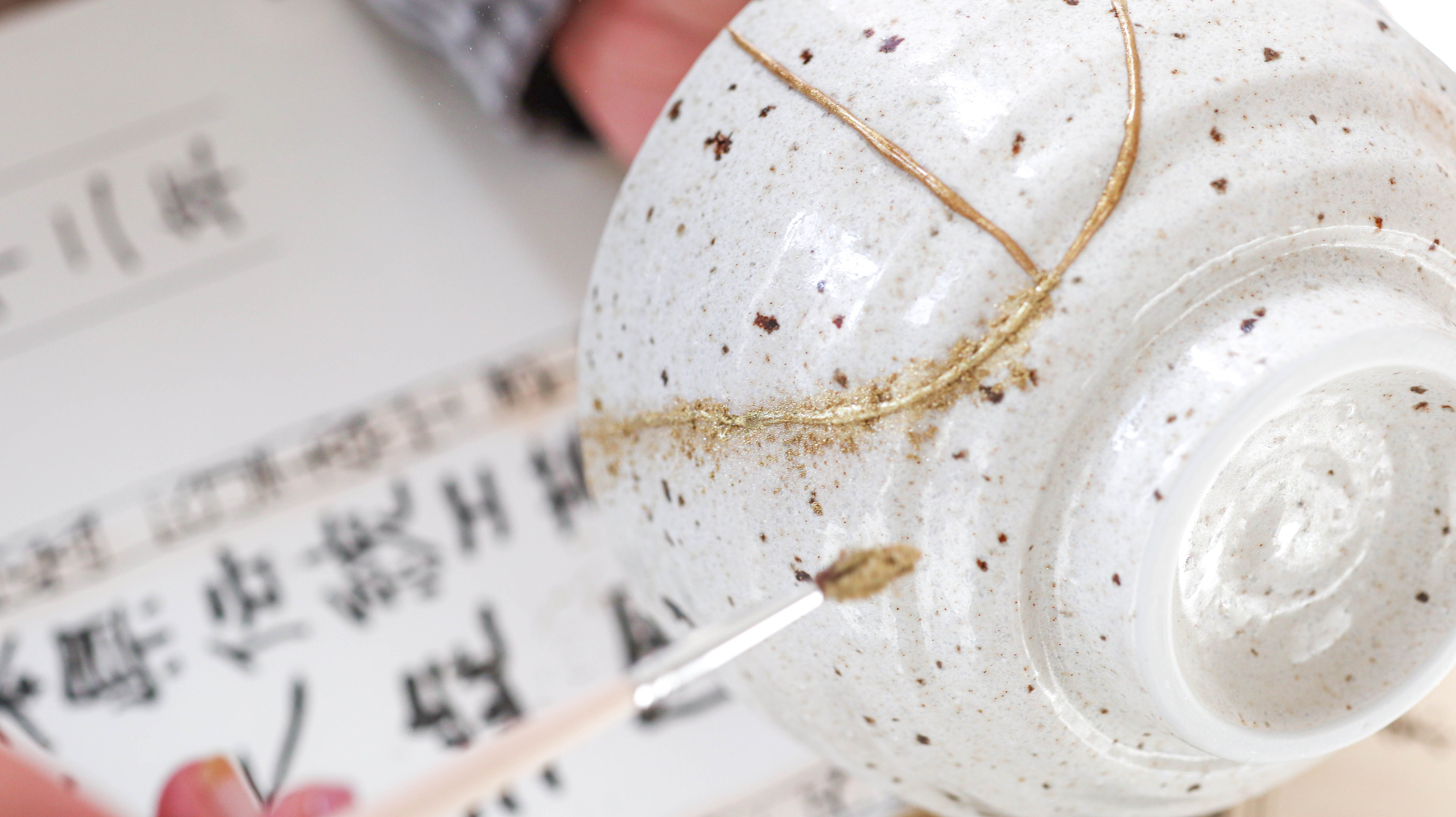 Kintsugi-workshop for begyndere