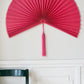 Bambusvifte pink