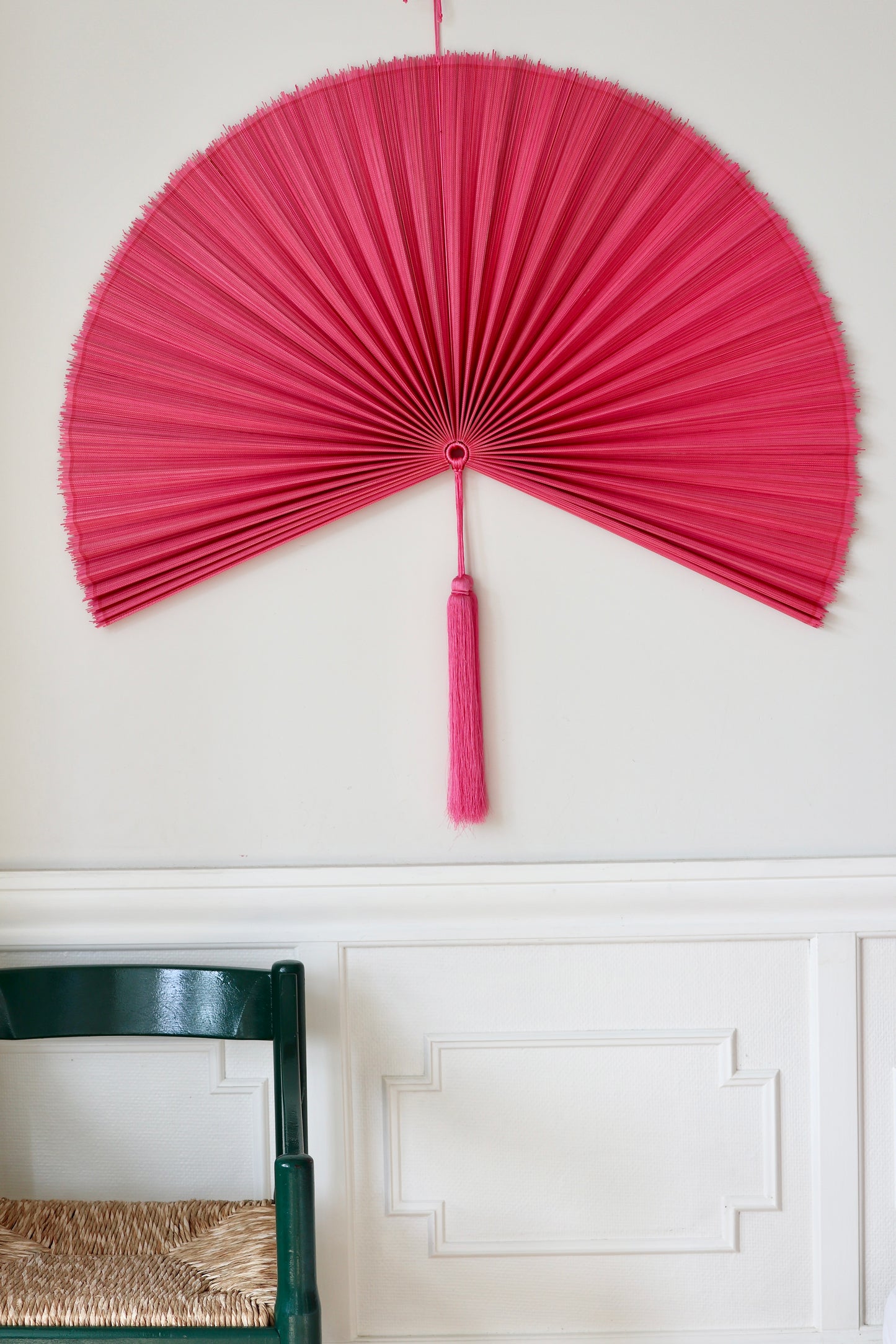 Bambusvifte pink