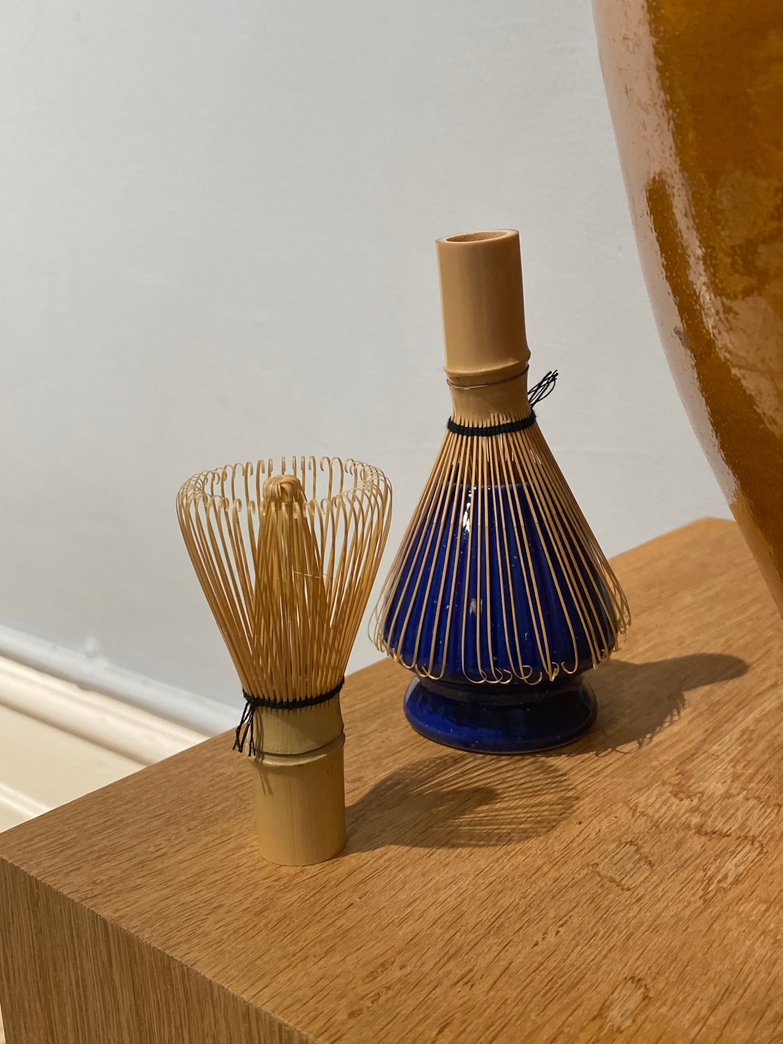 Small bamboo whisk - light