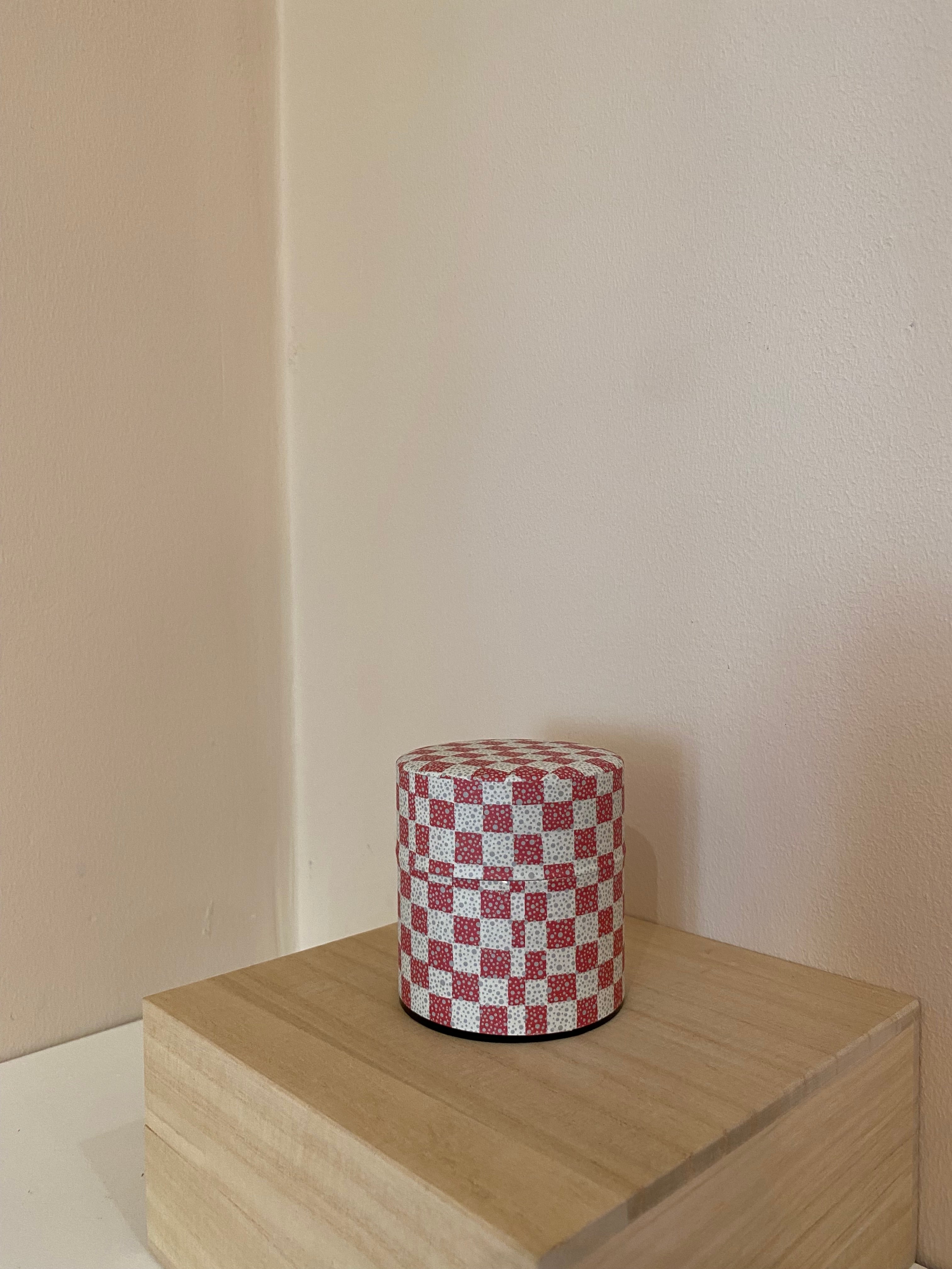 Tedåser med forskellige print - lave - 50%
