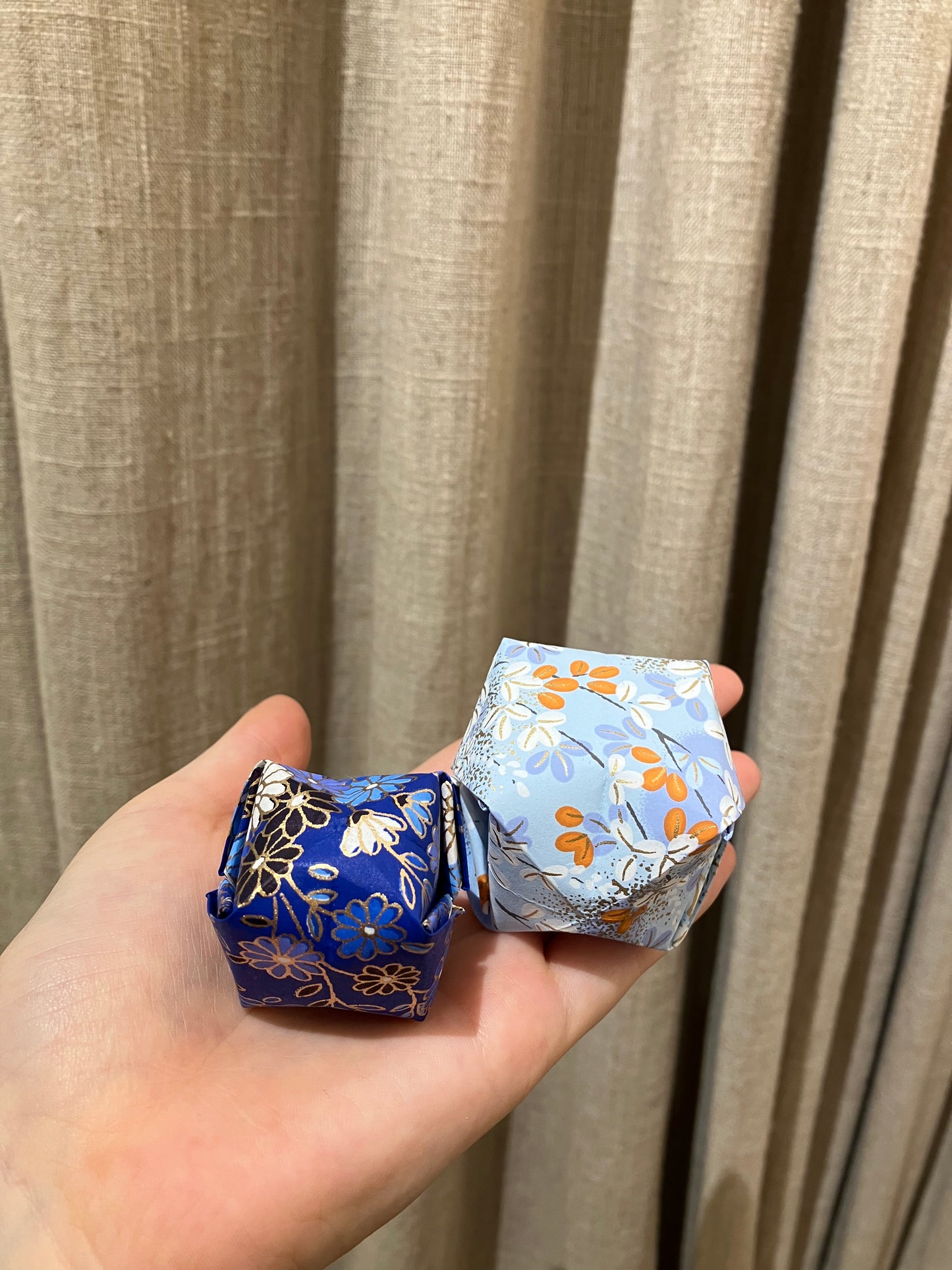 Stor pakke med japansk origami papir; 200 stk