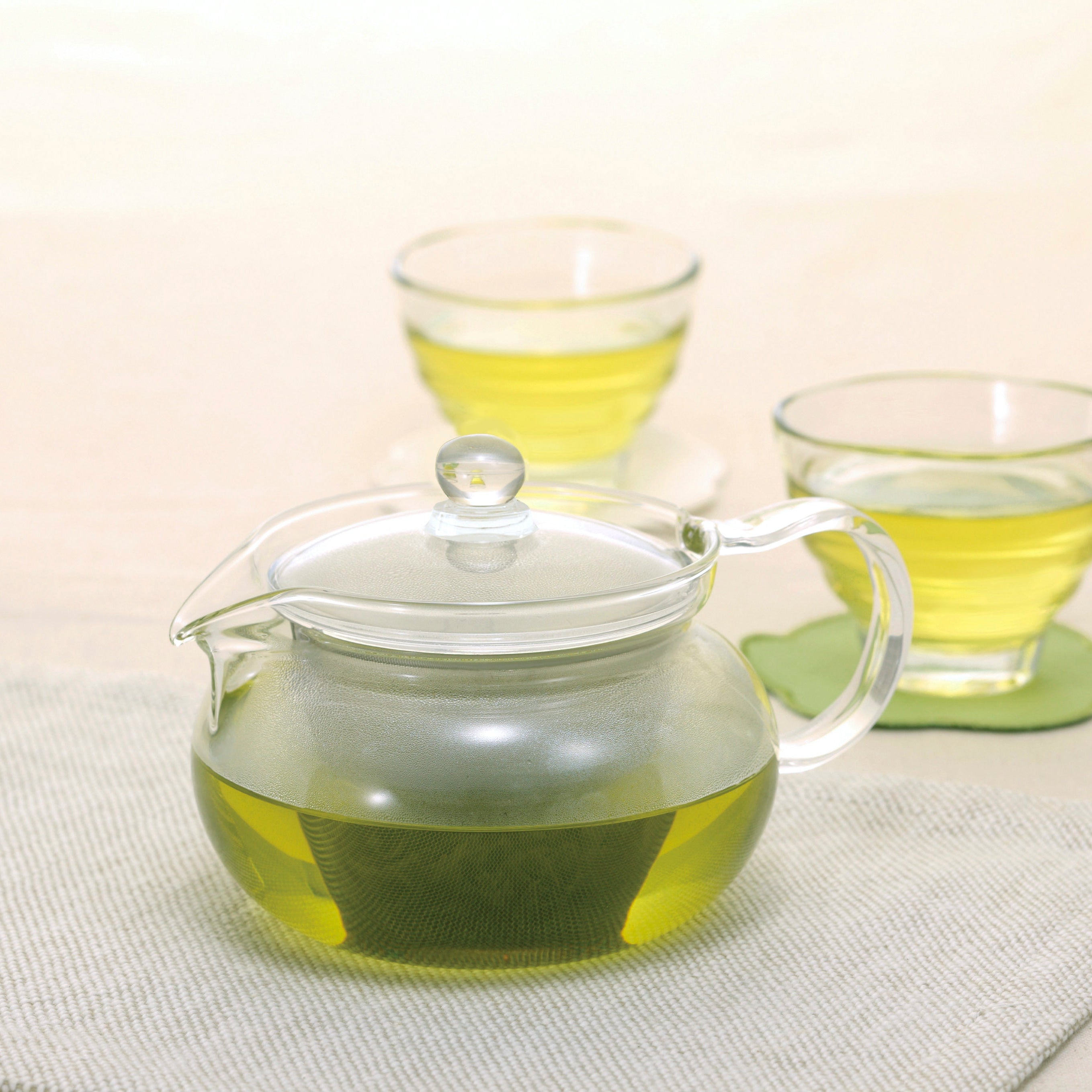 HARIO Teapot Cha Cha Kyusu Maru - 450 ml