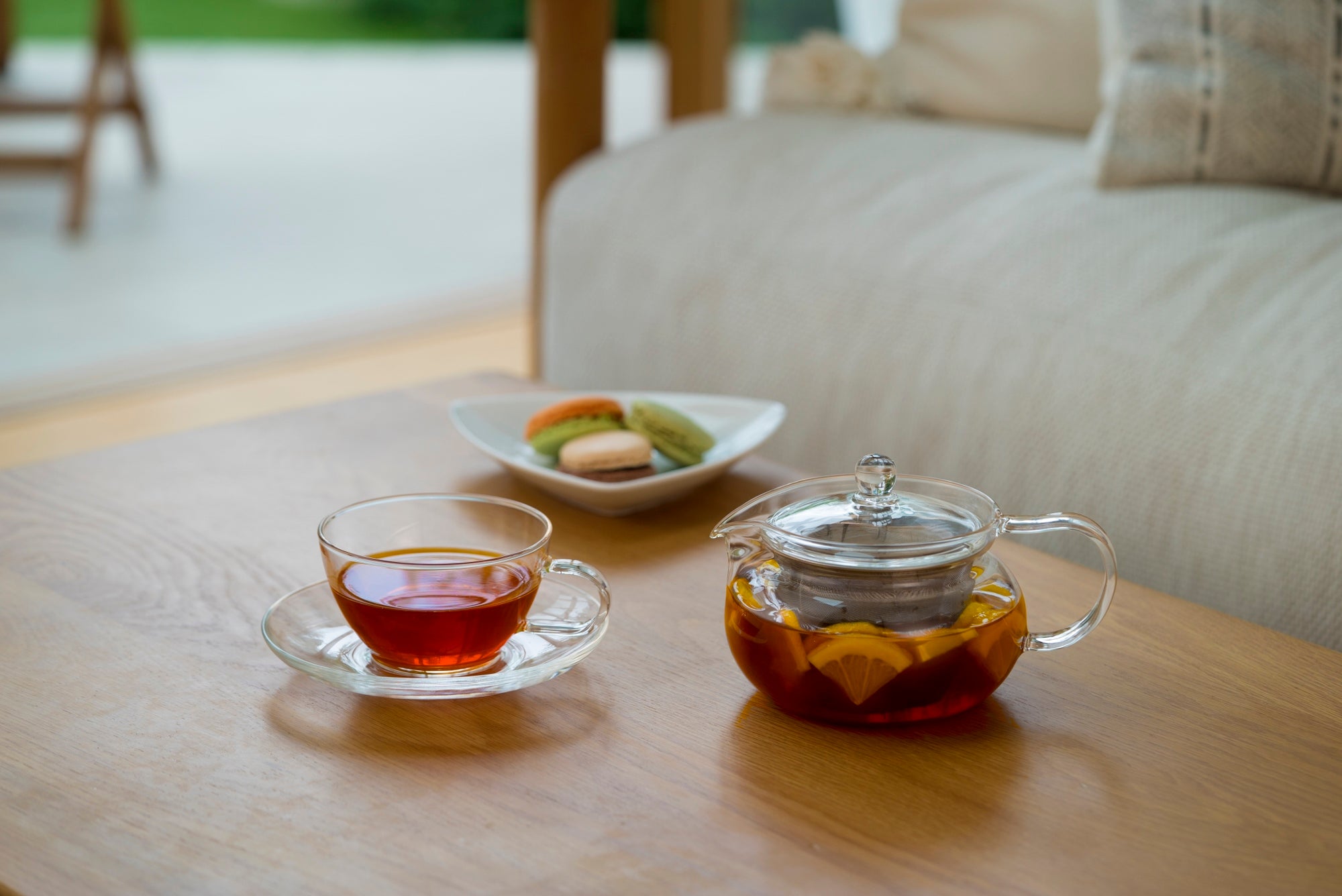 HARIO Teapot Cha Cha Kyusu Maru - 450 ml