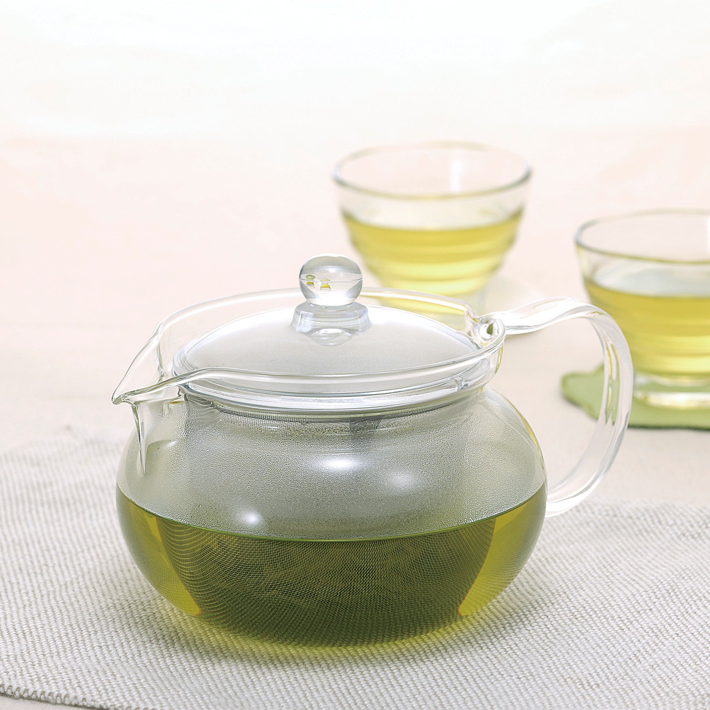 HARIO Teapot Cha Cha Kyusu Maru - 700 ml