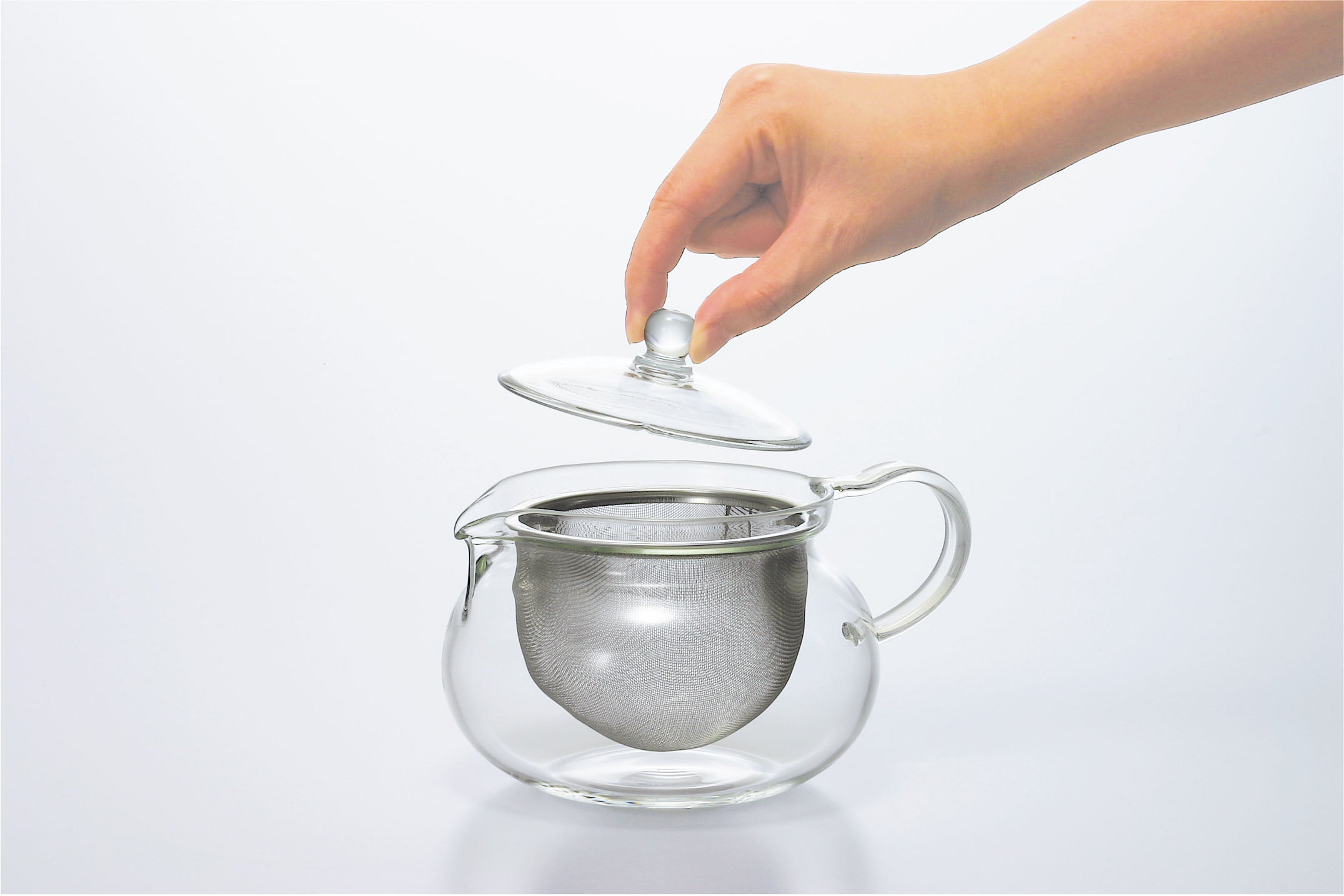 HARIO Teapot Cha Cha Kyusu Maru - 700 ml