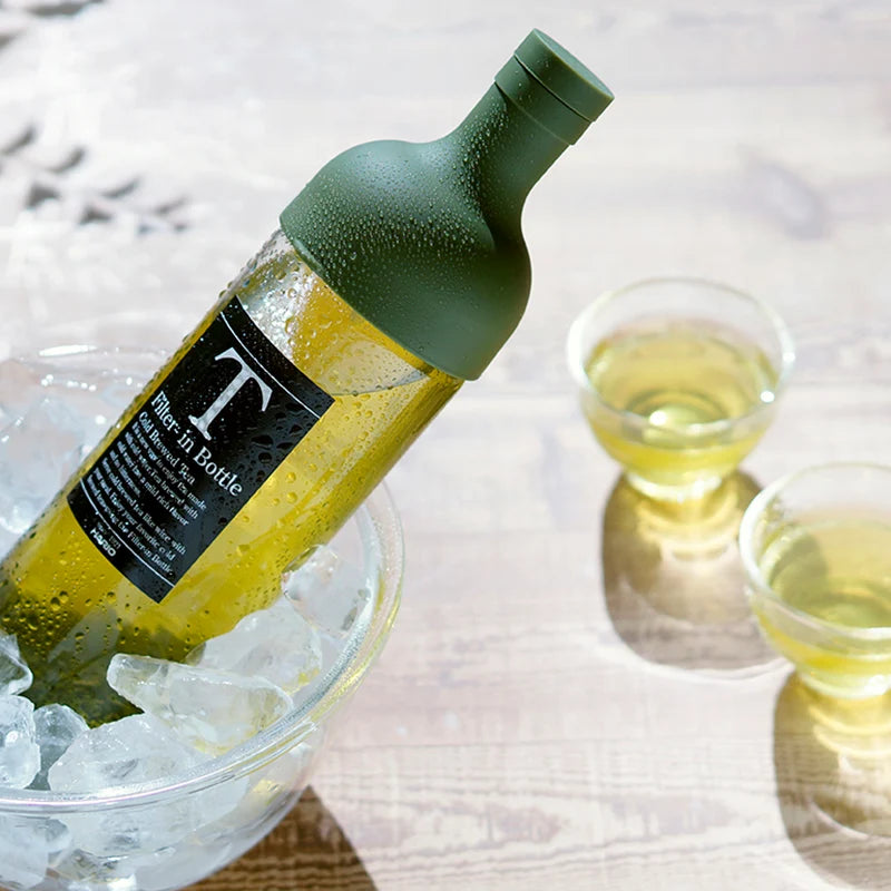 HARIO Cold Brew Tea Bottle 750 ml - Smokey Green