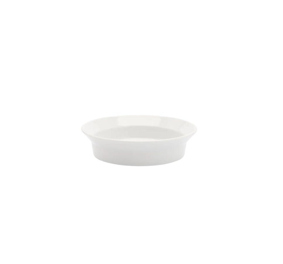 Arita: TY Round Deep Plate 120 glazed white