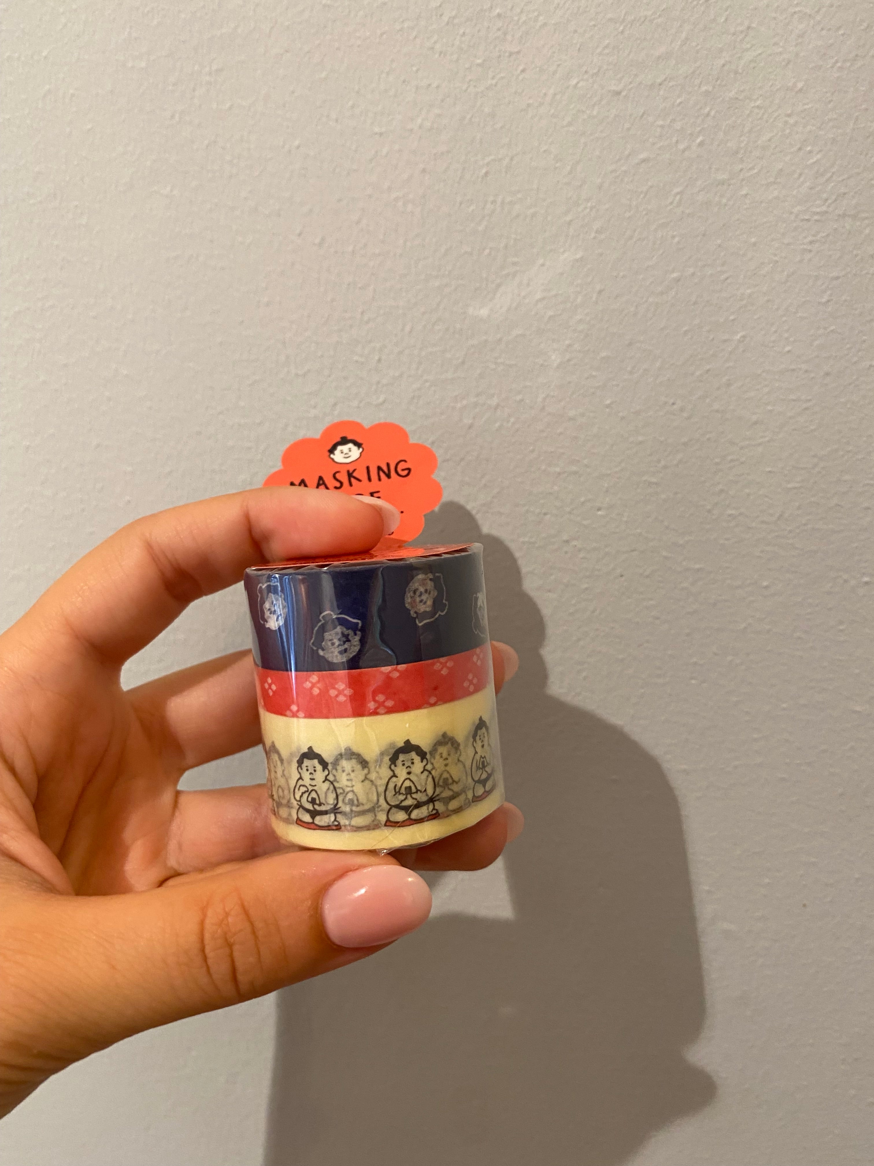 Large decorative tape
