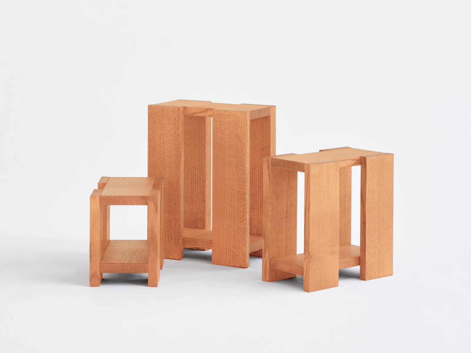 RYE - Etagére Side Table / Oiled