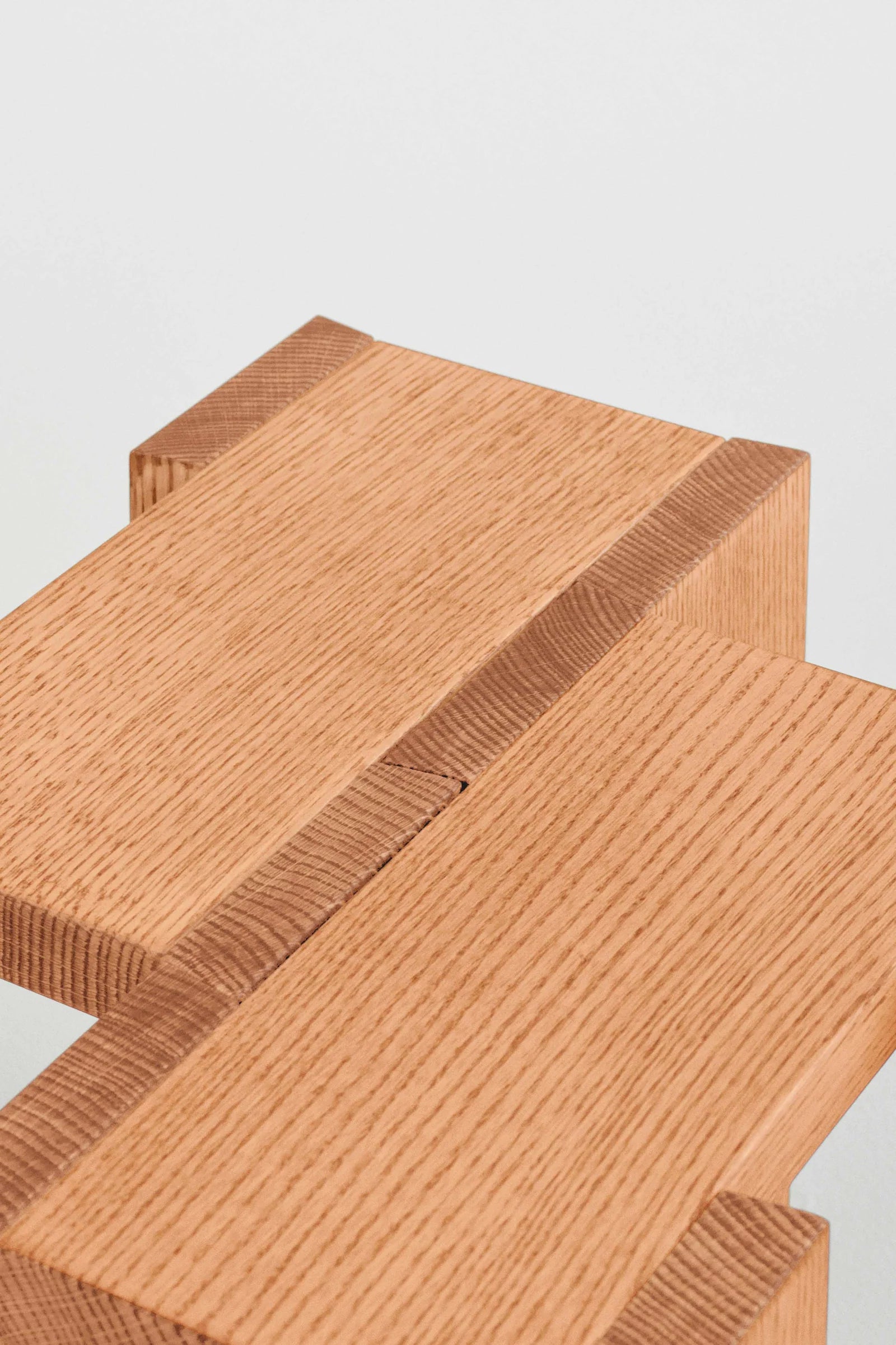 RYE - Etagére Side Table / Oiled