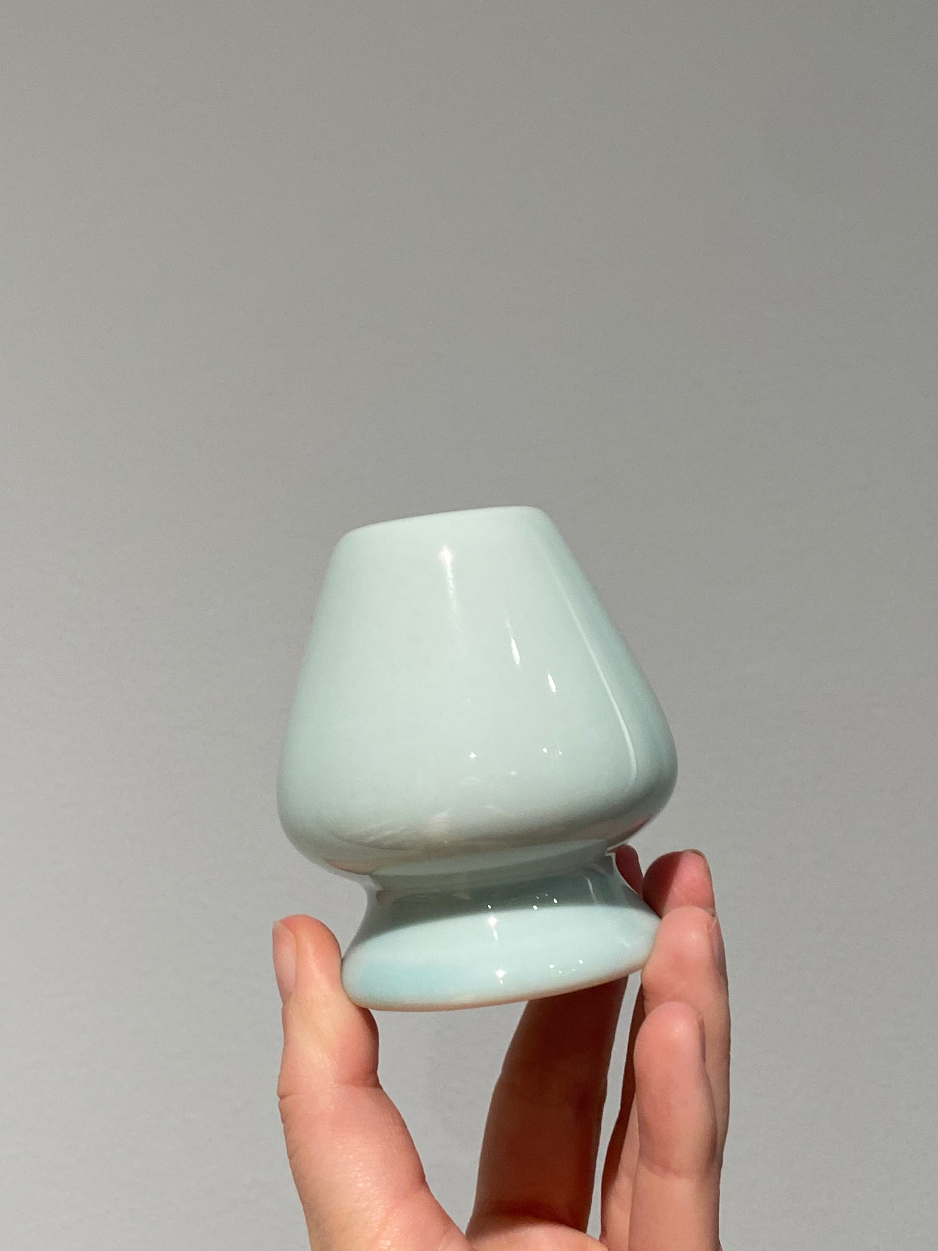 Matcha piskeris holder - lyseblå